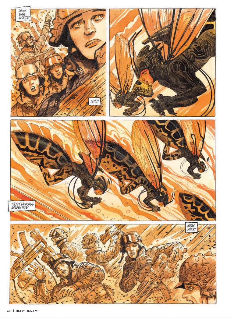 Heavy Metal #5A Pascal Blanché - Image 9