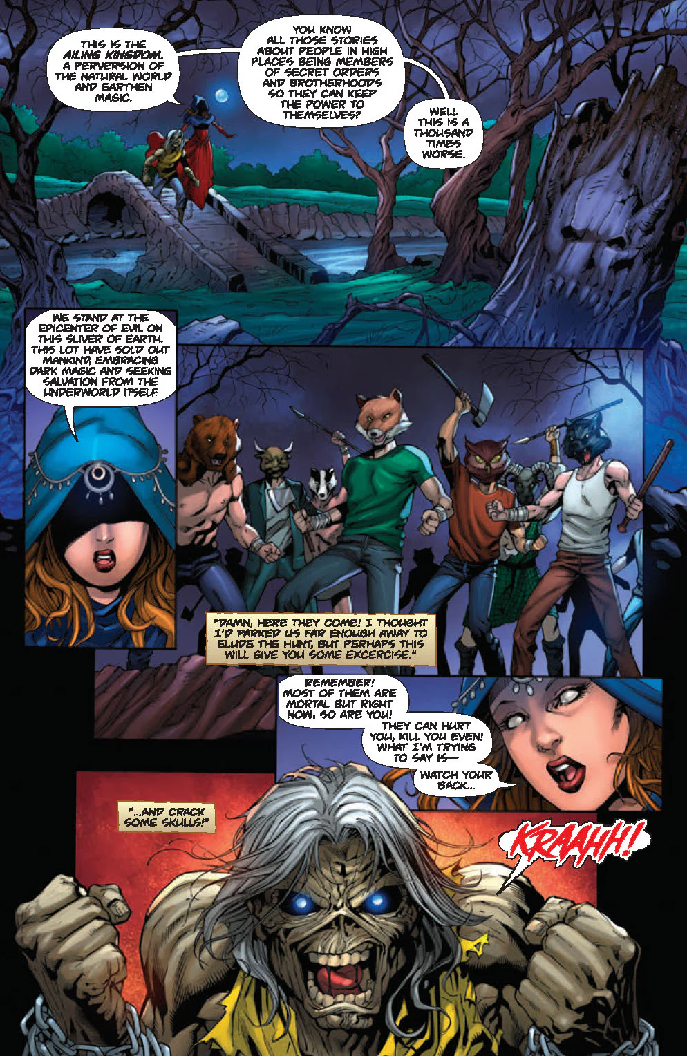 Iron Maiden Legacy of the Beast - EXPANDED EDITION - Trade Paperback - Image 13