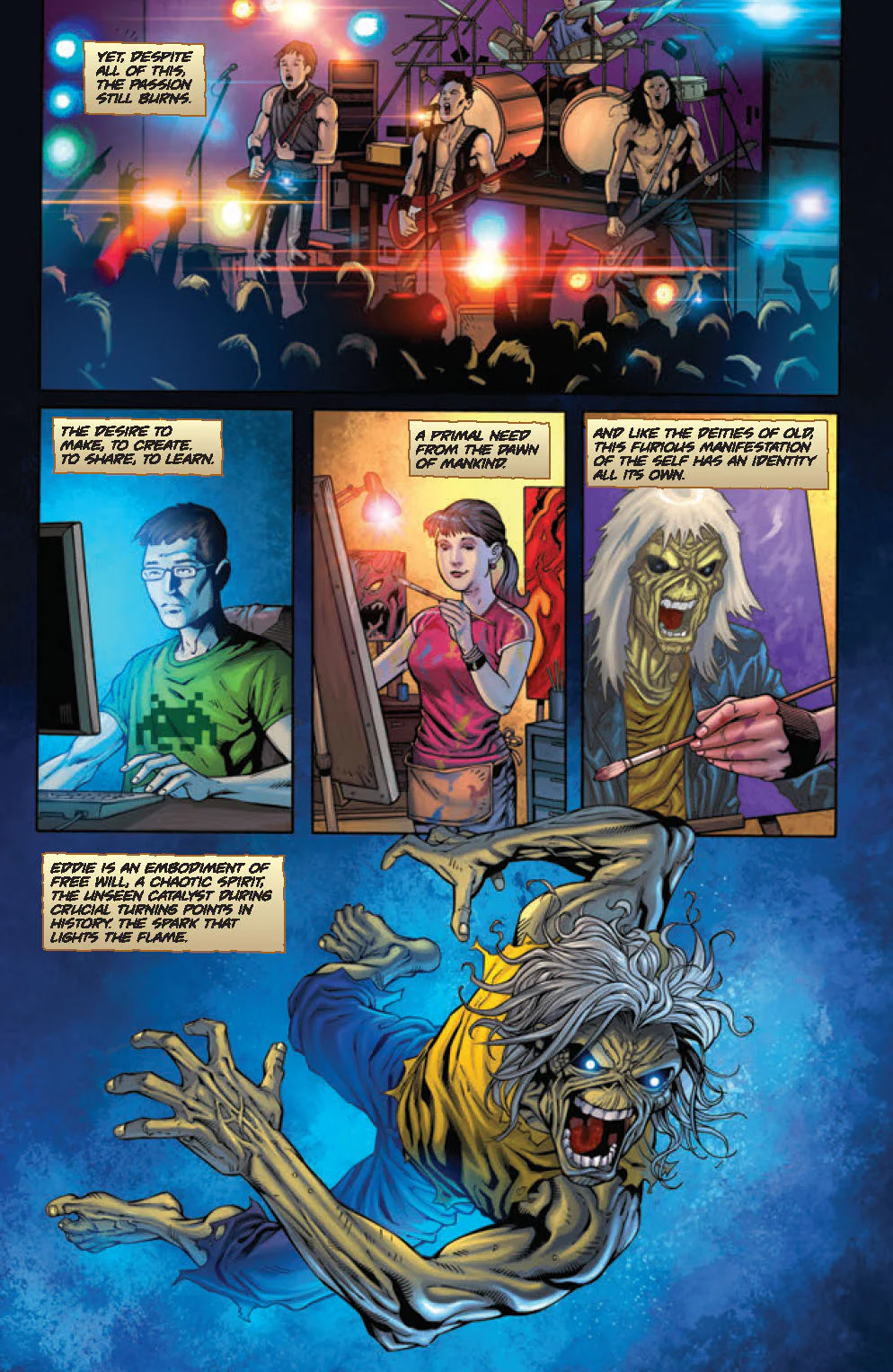 Iron Maiden Legacy of the Beast - EXPANDED EDITION - Trade Paperback - Image 5