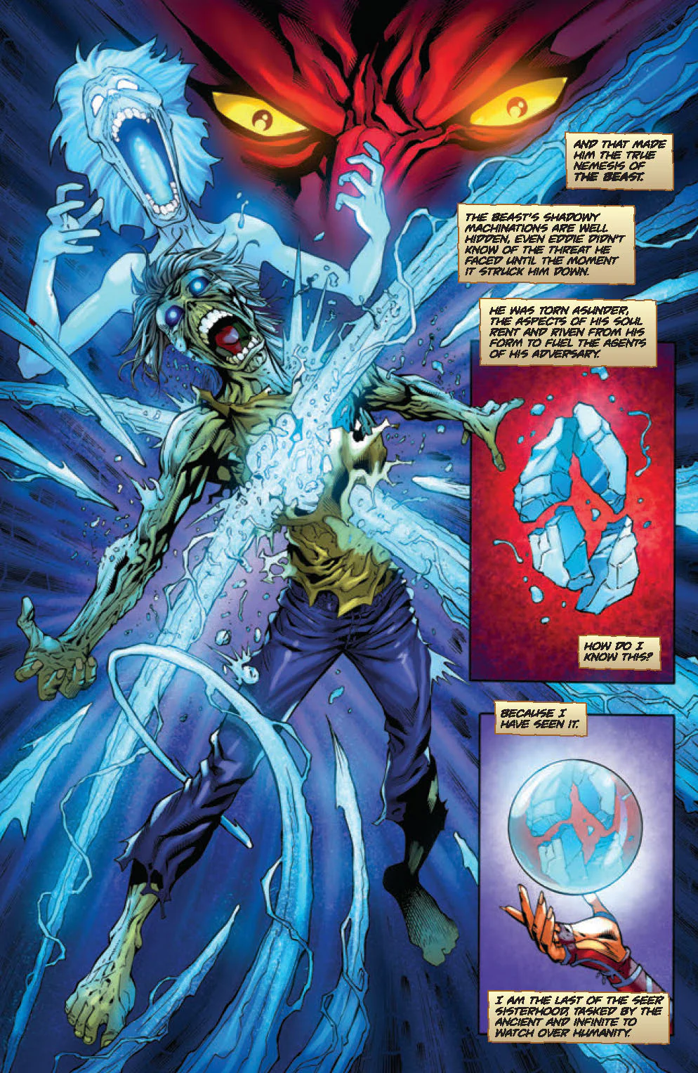 Iron Maiden Legacy of the Beast - EXPANDED EDITION - Trade Paperback - Image 6