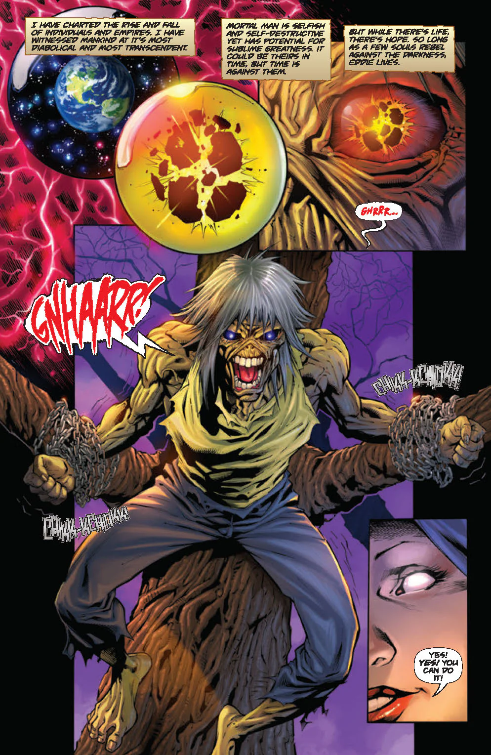 Iron Maiden Legacy of the Beast - EXPANDED EDITION - Trade Paperback - Image 7