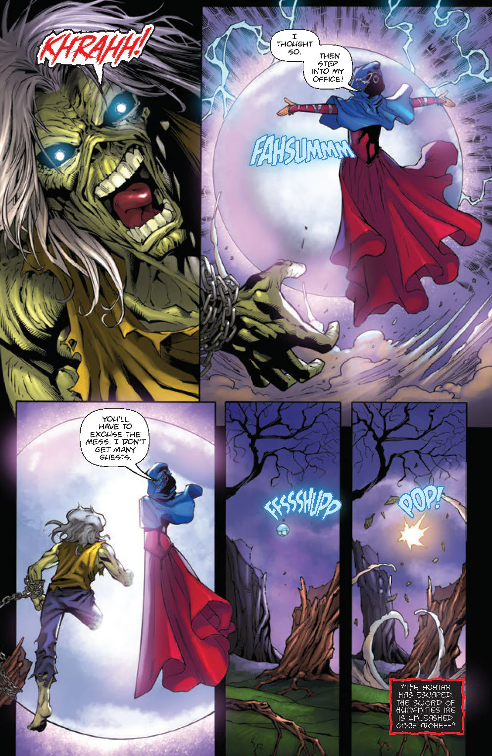 Iron Maiden Legacy of the Beast - EXPANDED EDITION - Trade Paperback - Image 9