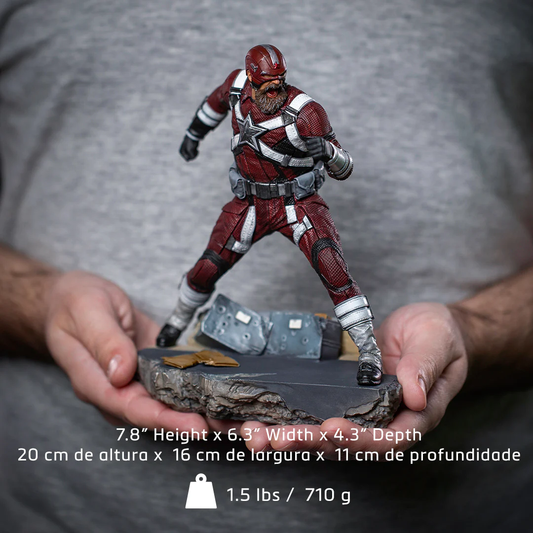 Red Guardian Black Widow BDS Art Scale 1/10 Statue - Image 12