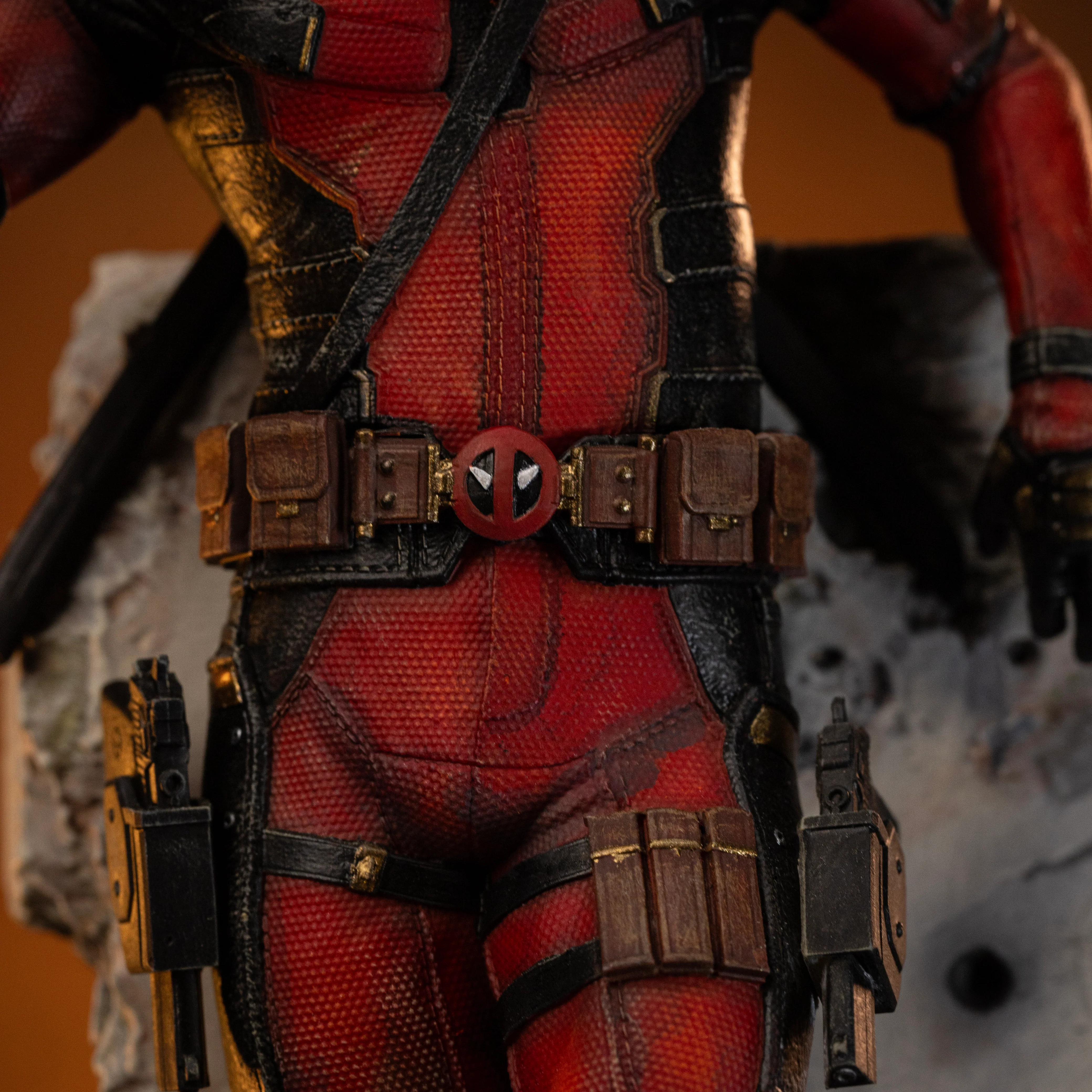 Deadpool & Wolverine: Deadpool Art Scale 1/10 Statue - Image 11