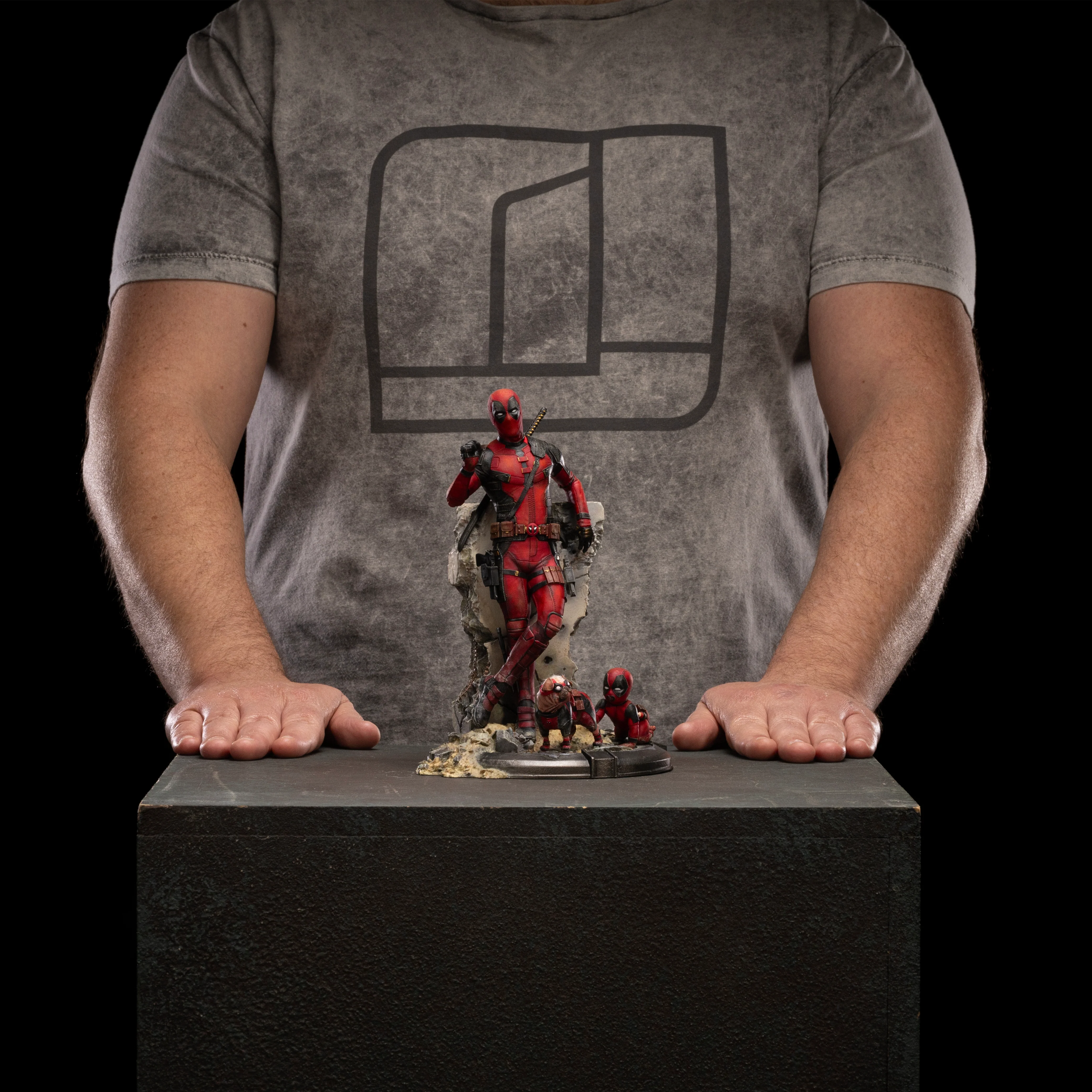 Deadpool & Wolverine: Deadpool Art Scale 1/10 Statue - Image 12