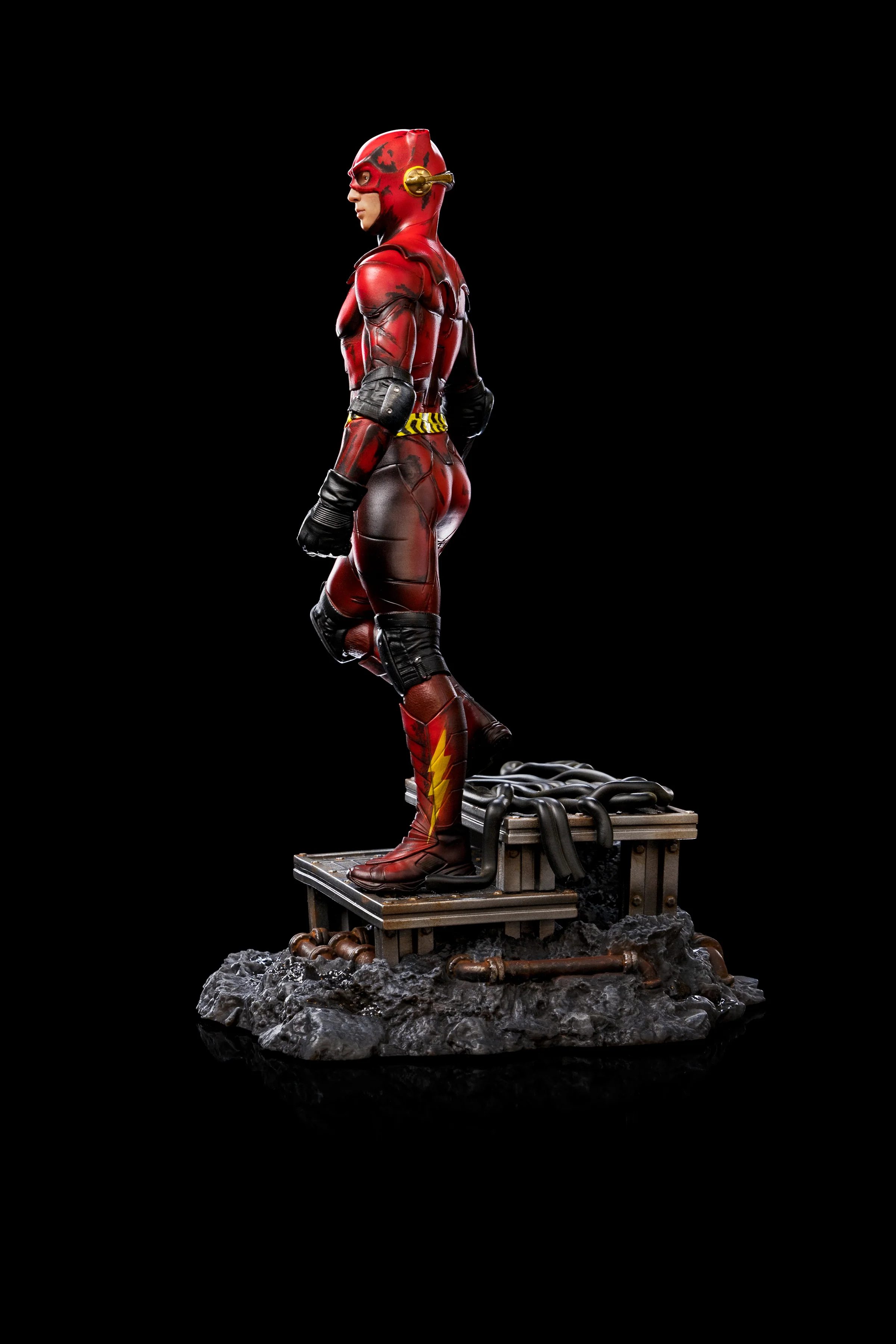 Flash Alternate Ver - The Flash Movie - Art Scale 1/10 Statue - Image 6