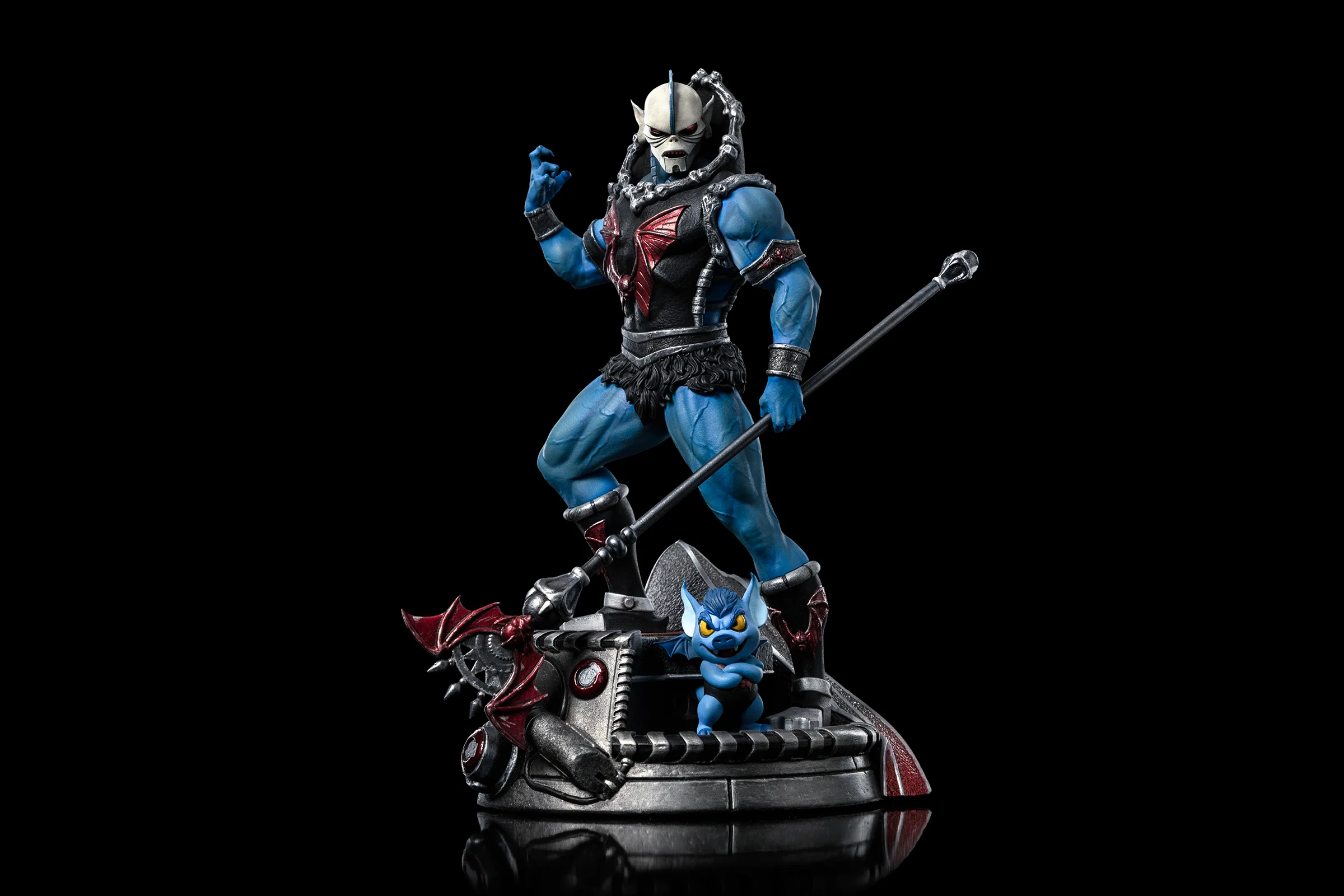 Hordak and Imp Masters of the Universe BDS Art Scale 1/10 Statue - Image 2