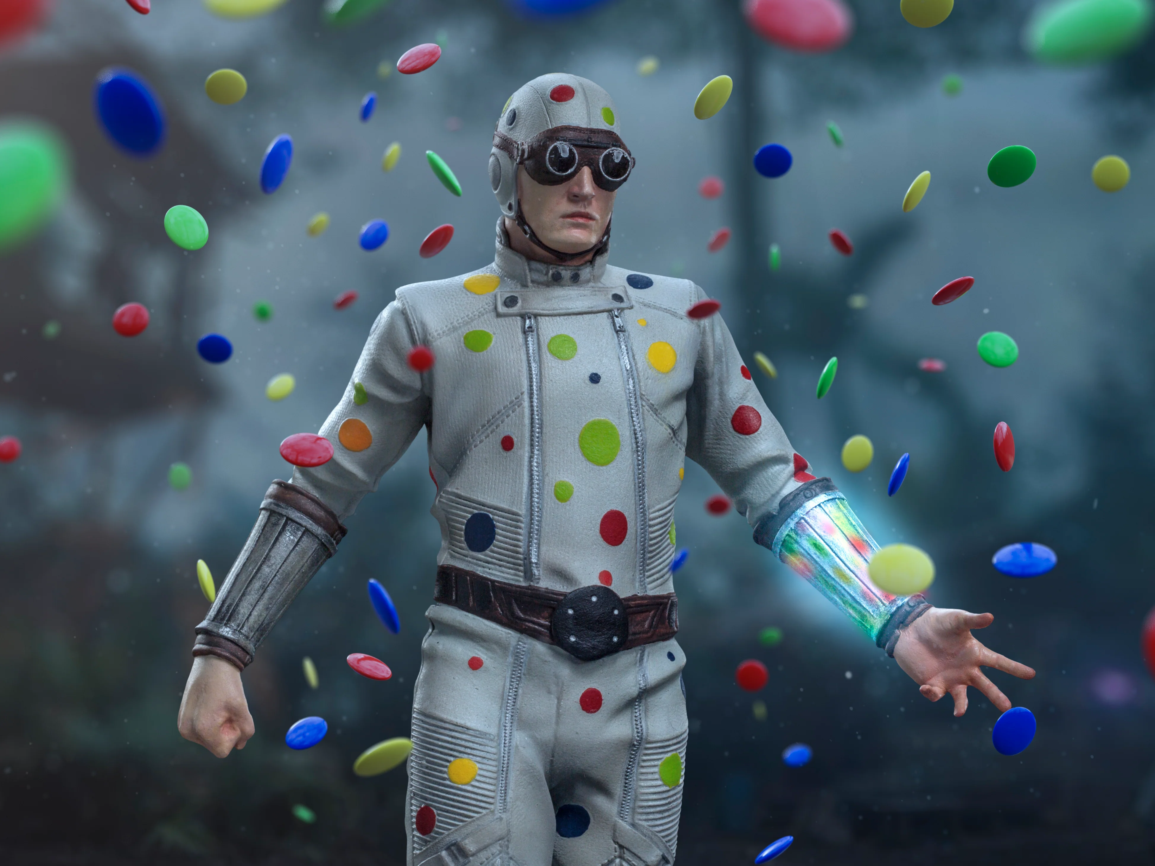 Polka-dot Man The Suicide Squad BDS Art Scale 1/10 Statue - Image 2