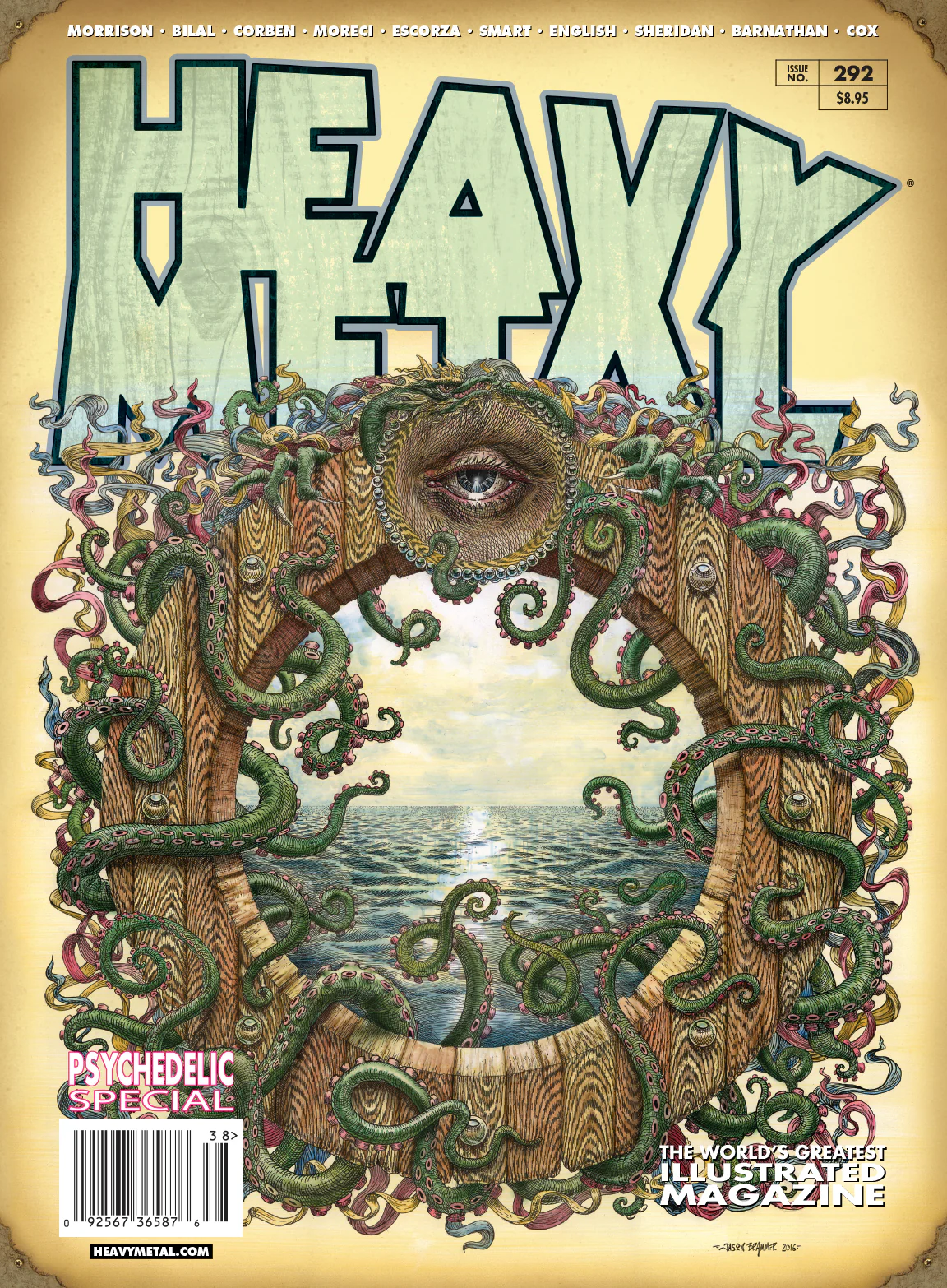 Issue #292 Cover B - Jason Brammer