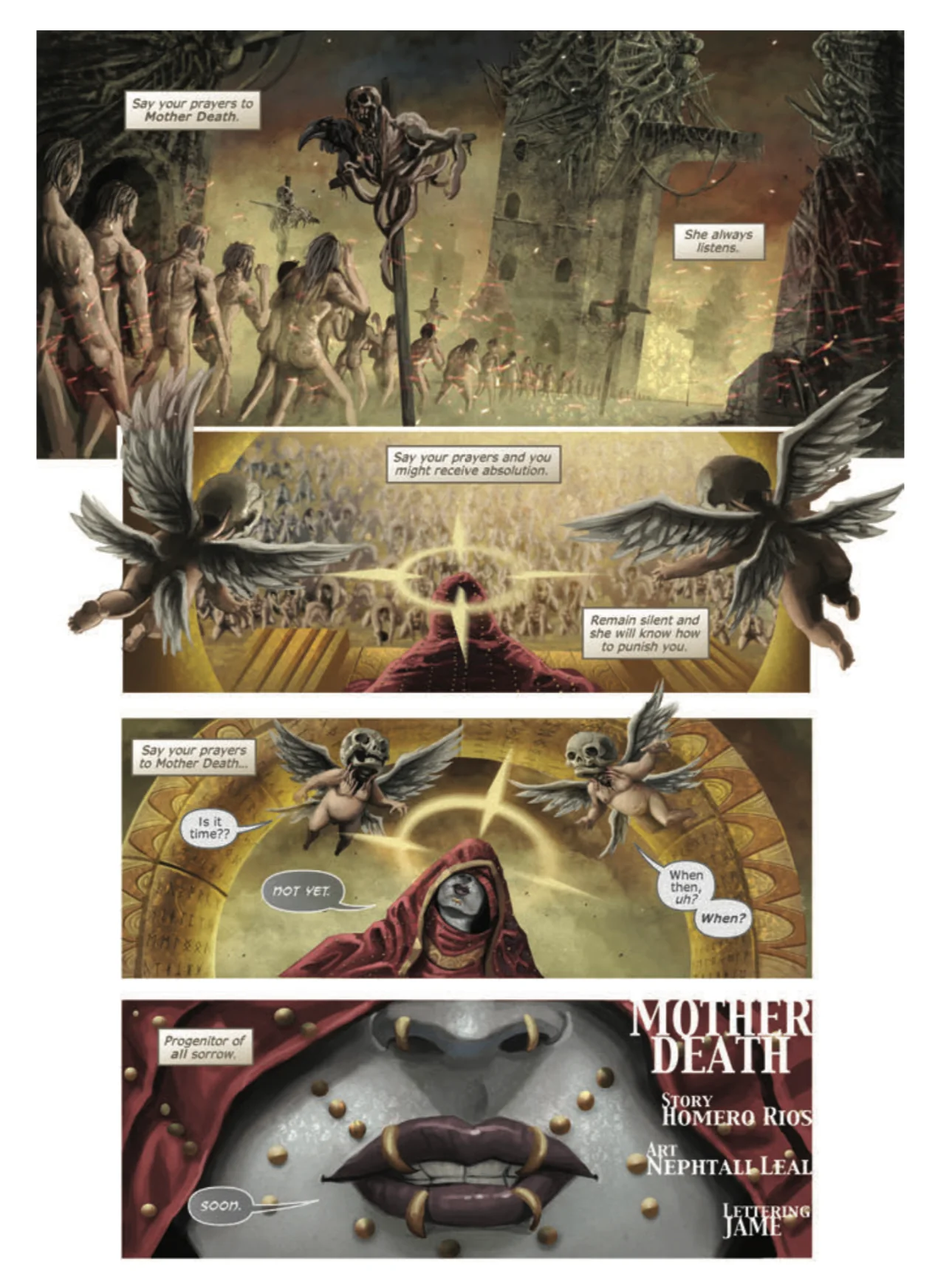 Heavy Metal Magazine Issue #293 Cover D - Antonio Jose Manzanedo - Image 7