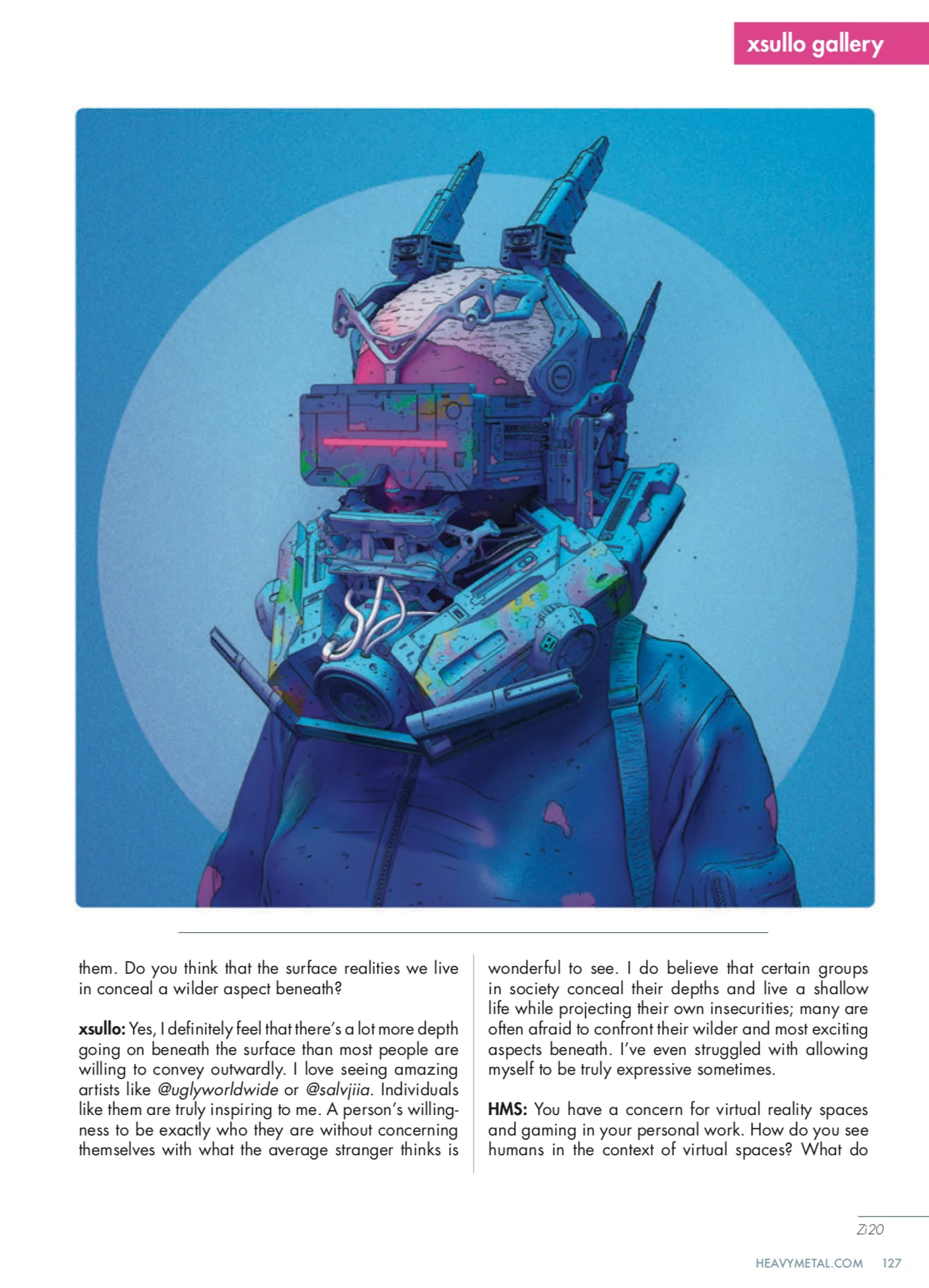 Issue #294 Cover C - Tom Hisbergue - Image 13