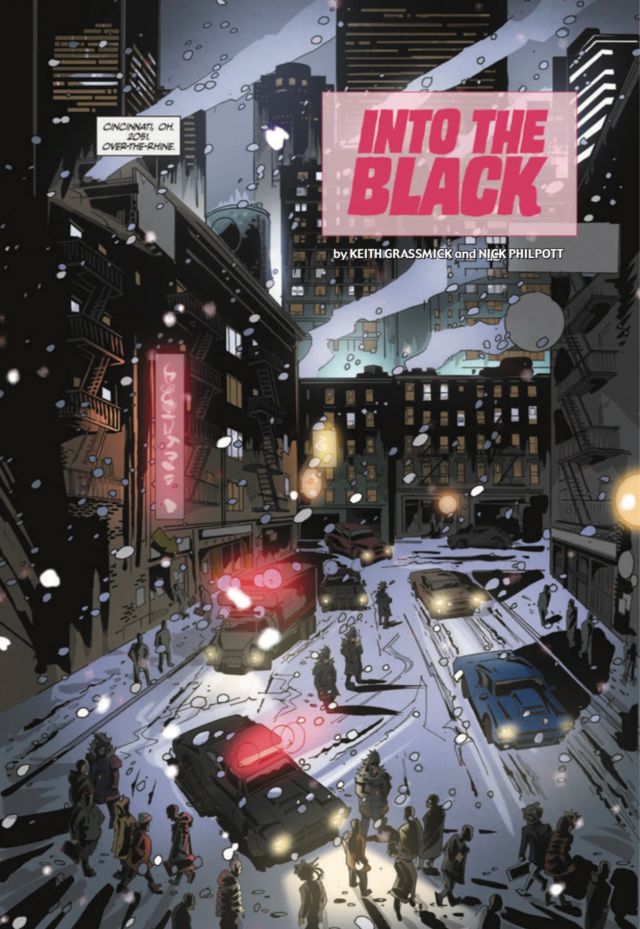 SIGNED Issue #294 Cover C - Tom Hisbergue - Image 9