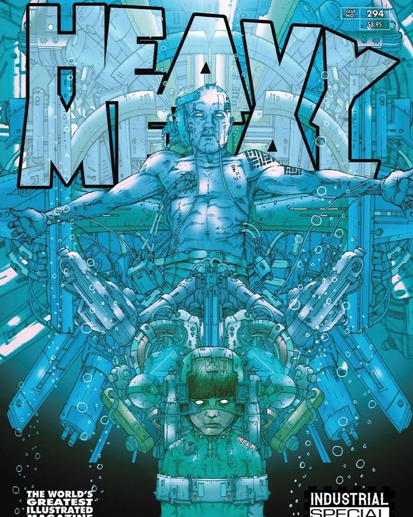 Heavy Metal Magazine Issue #294 Cover D - Simeon Aston (HeavyMetal.Com Exclusive) - Image 17