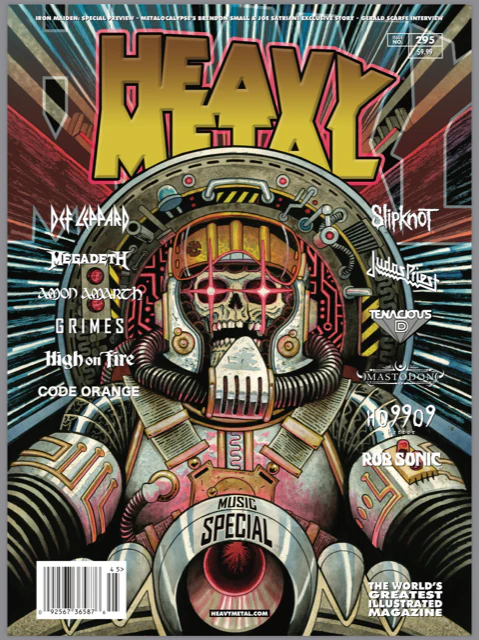 Issue #295 Cover C - Ian Bederman