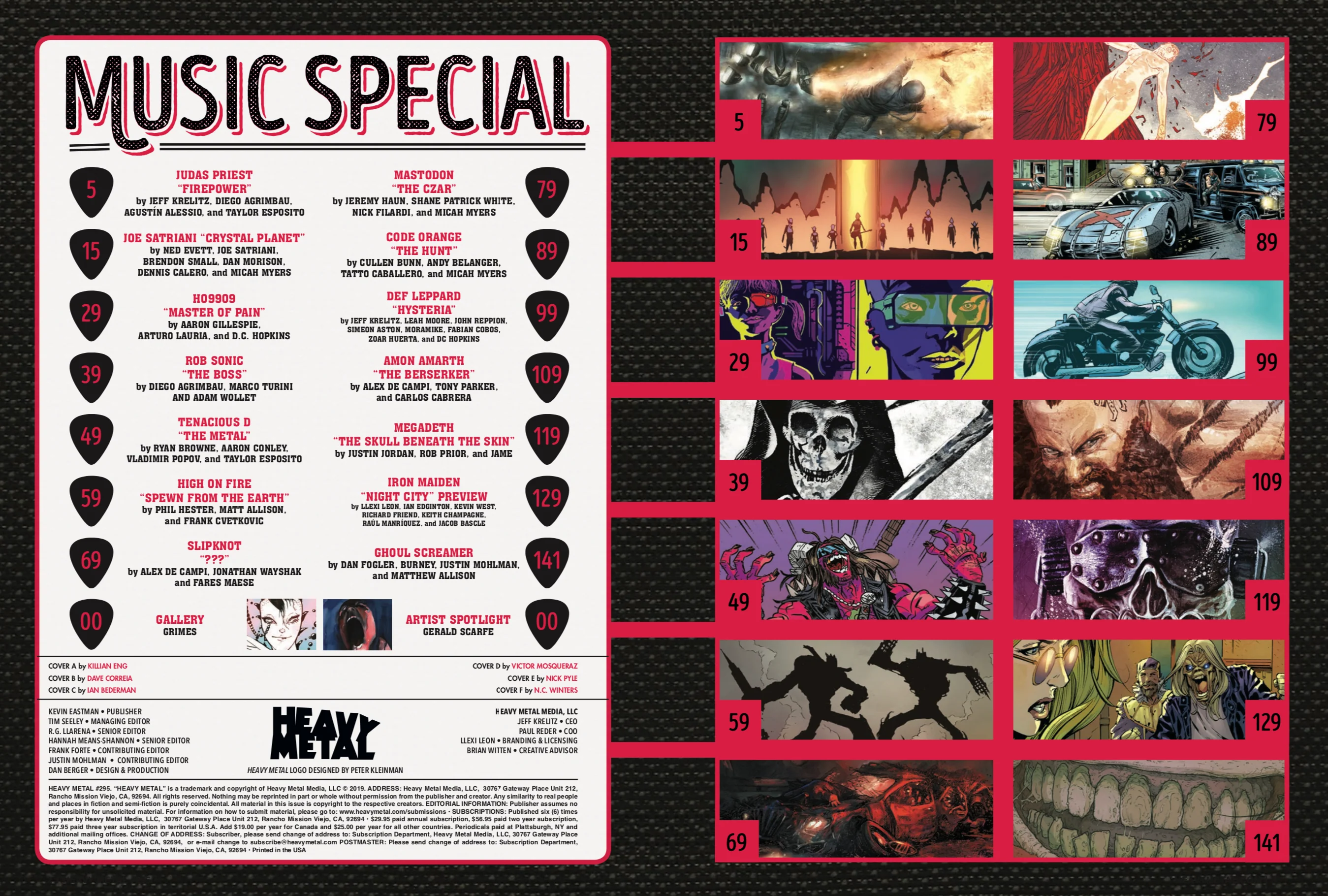 Issue #295 Cover A - Killian Eng - Image 2