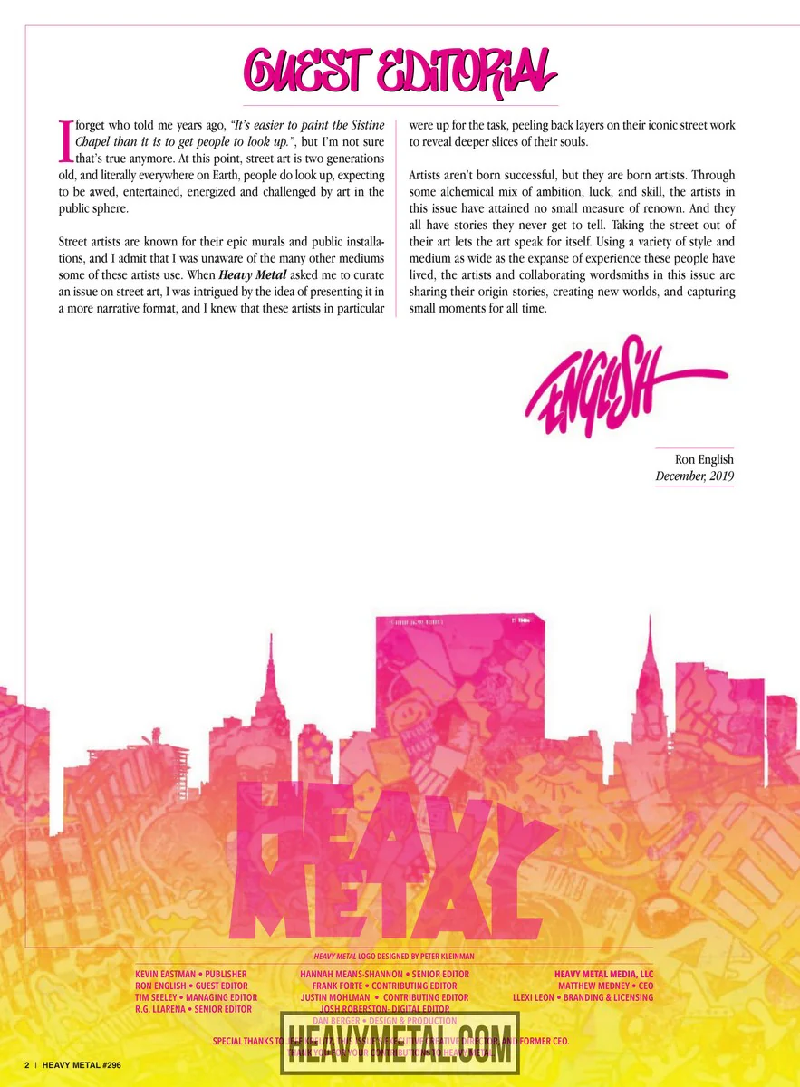 Issue #296 Cover B - Deih - Image 2