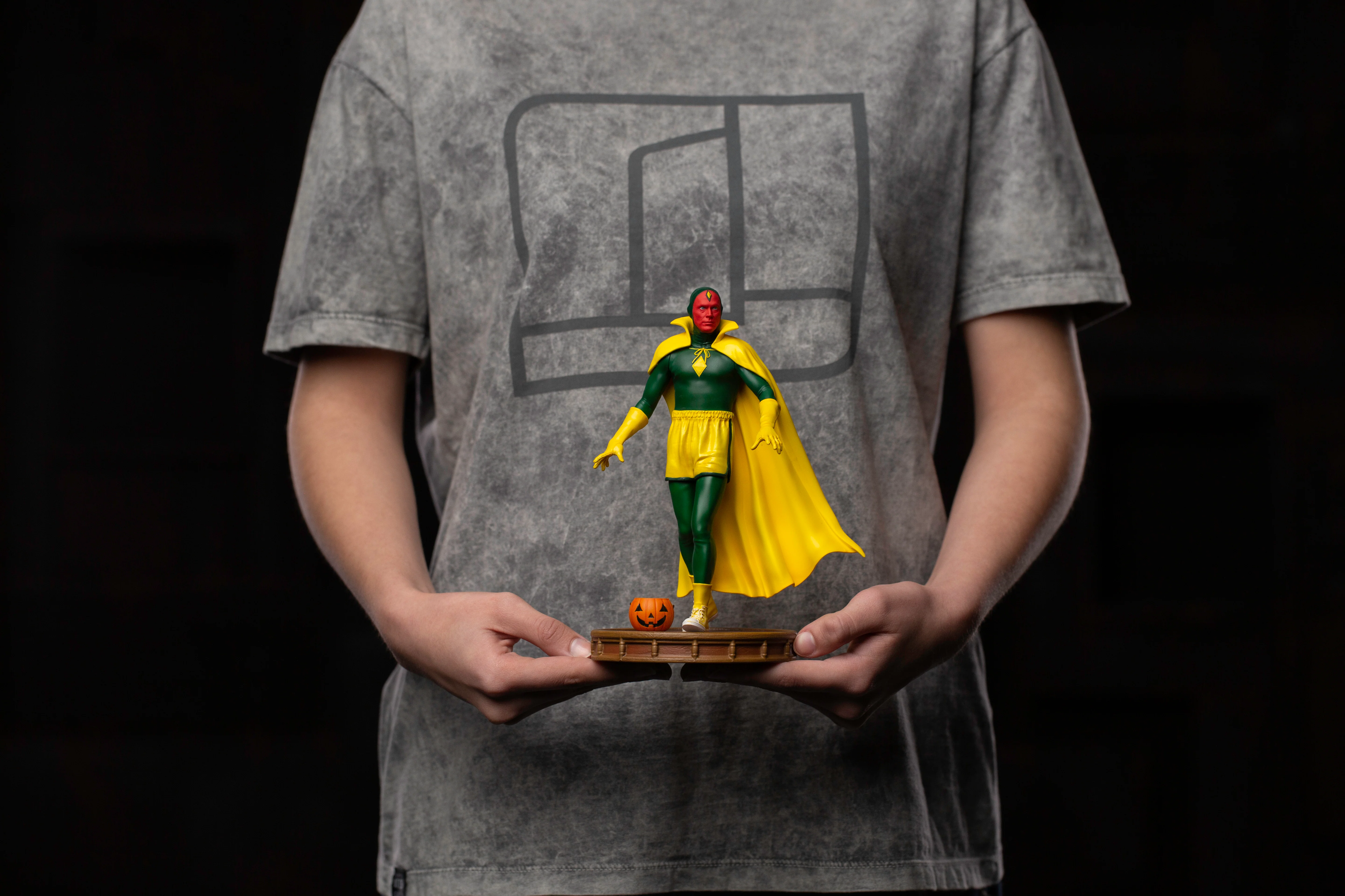 Vision (Halloween Version) Wandavision Art Scale 1/10 Statue - Image 13
