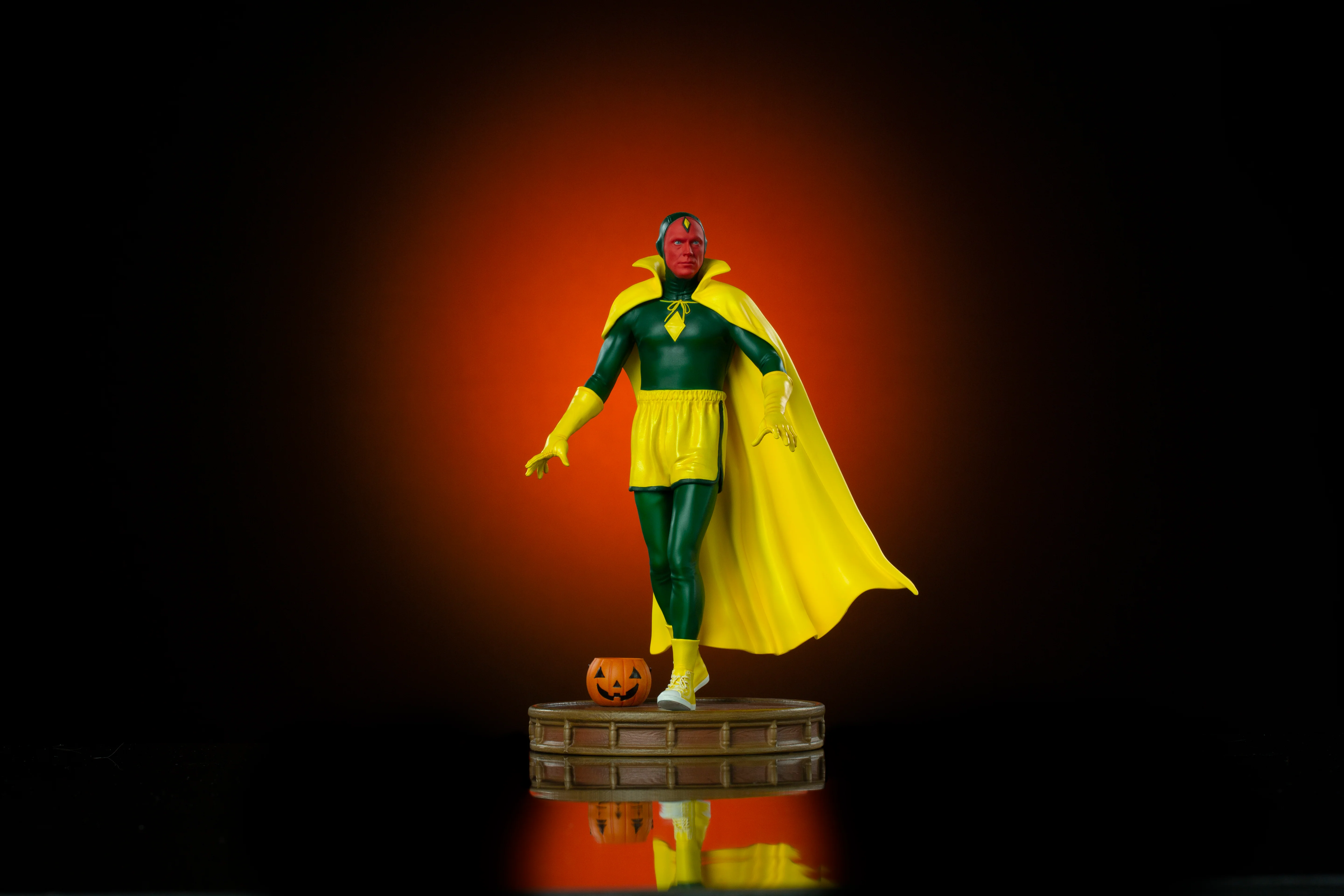Vision (Halloween Version) Wandavision Art Scale 1/10 Statue - Image 2