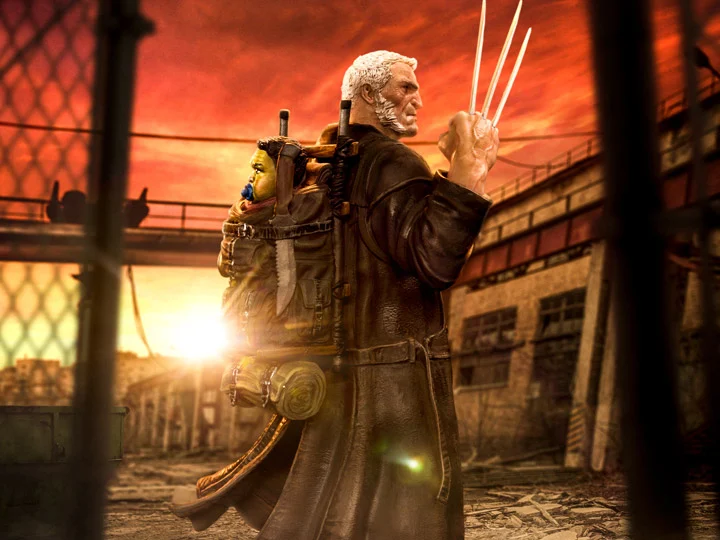 Old Man Logan : Wolverine 50th Anniversary X-Men Art Scale 1/10 Statue - Image 2