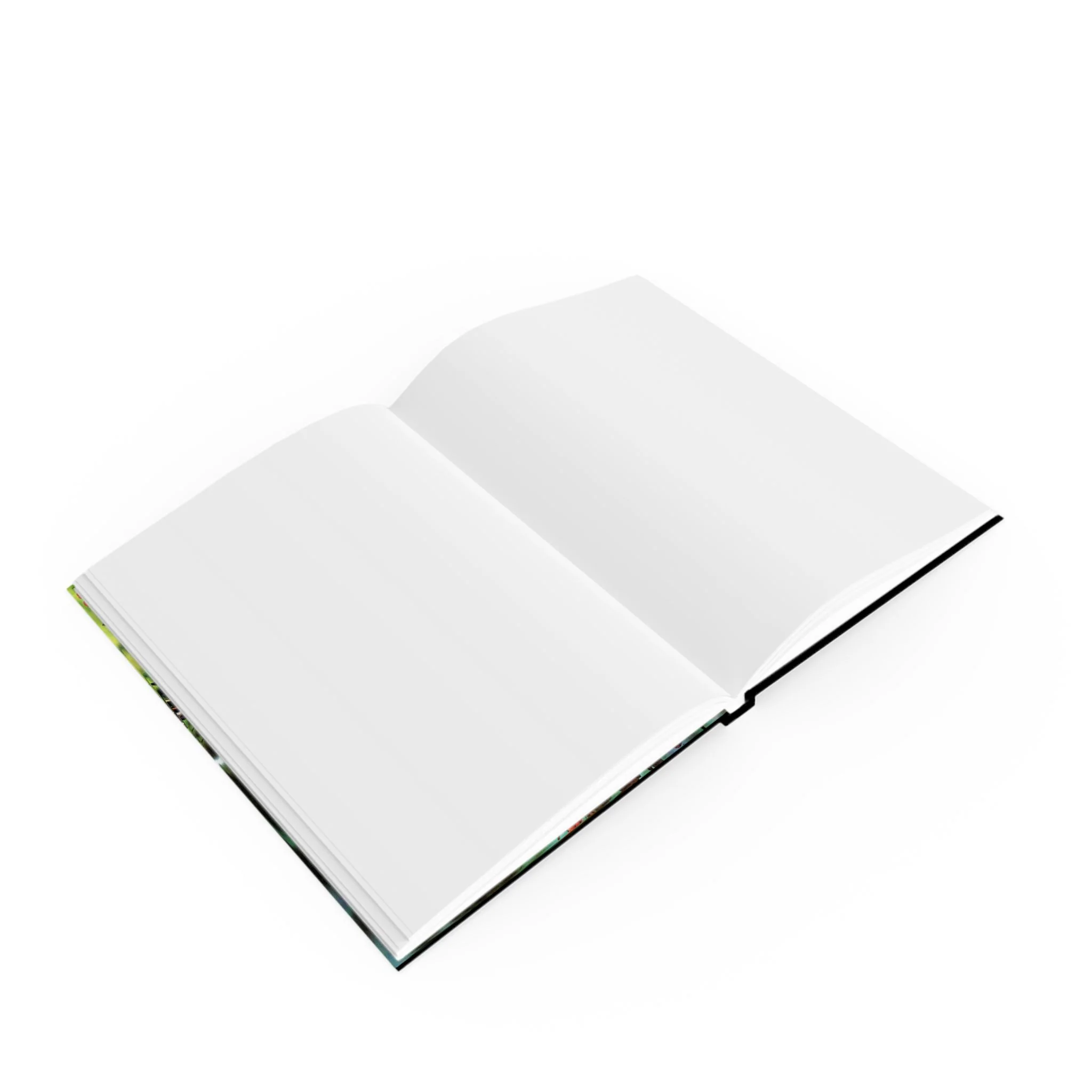 Lady on Dragon Hardcover Notebook - Image 3