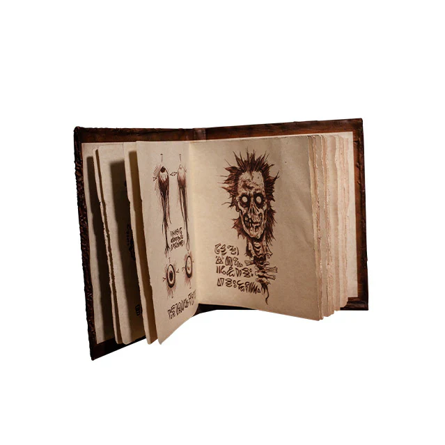 Evil Dead 2: Book of the Dead Necronomicon Prop - Image 2