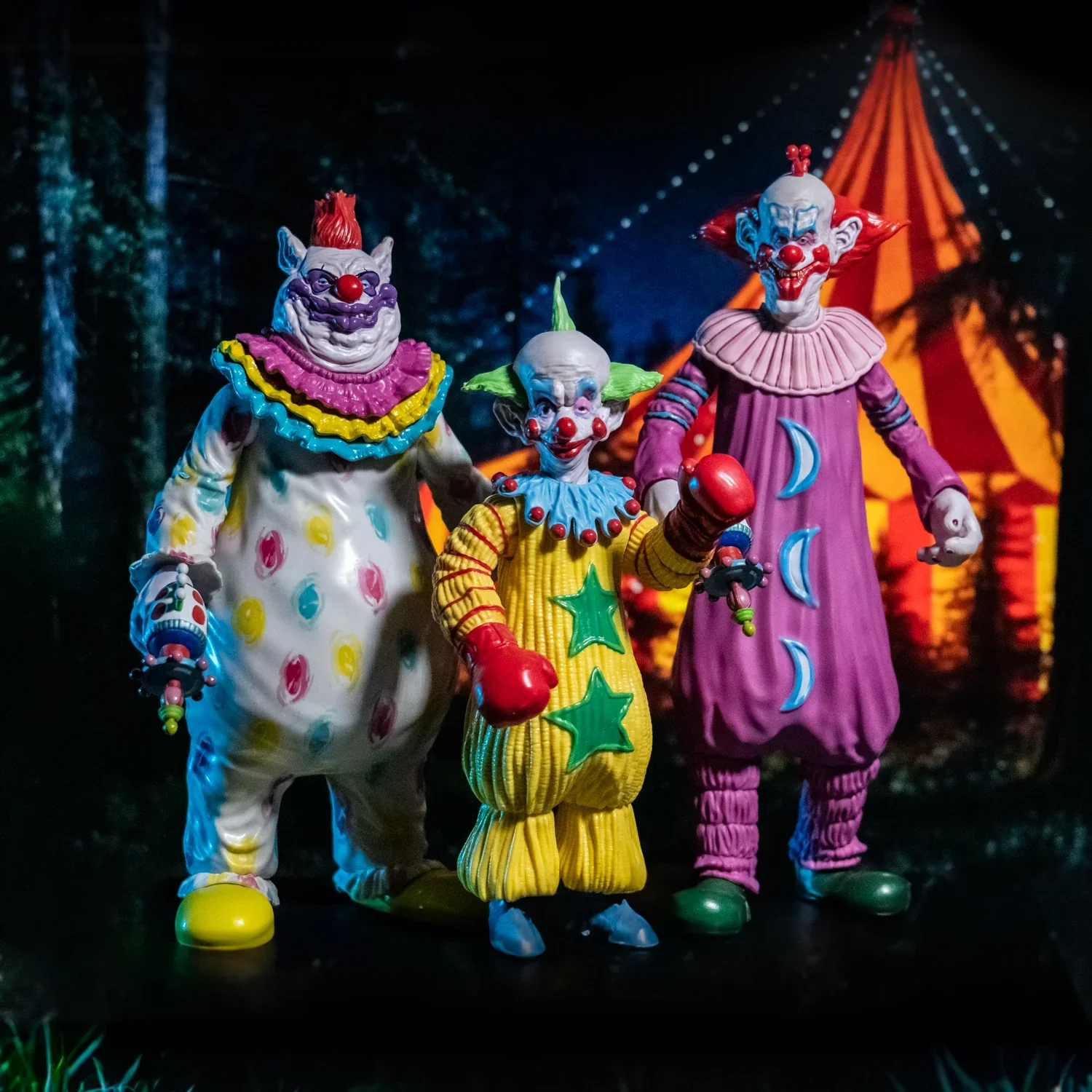 Scream Greats - Killer Klowns from Outer Space - Shorty 8" Figure - Image 6