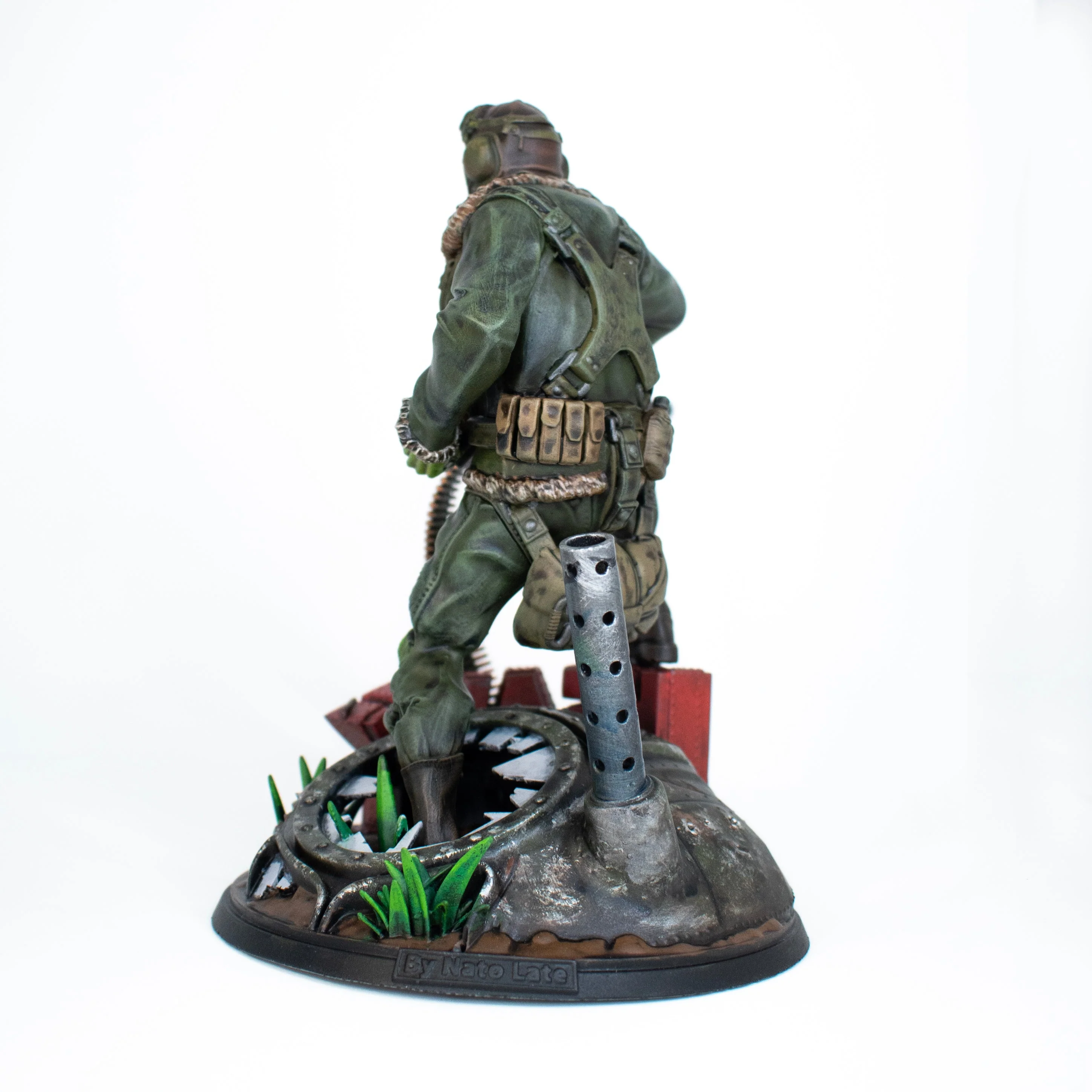 Nelson Resin Unpainted Model Kit - Image 2