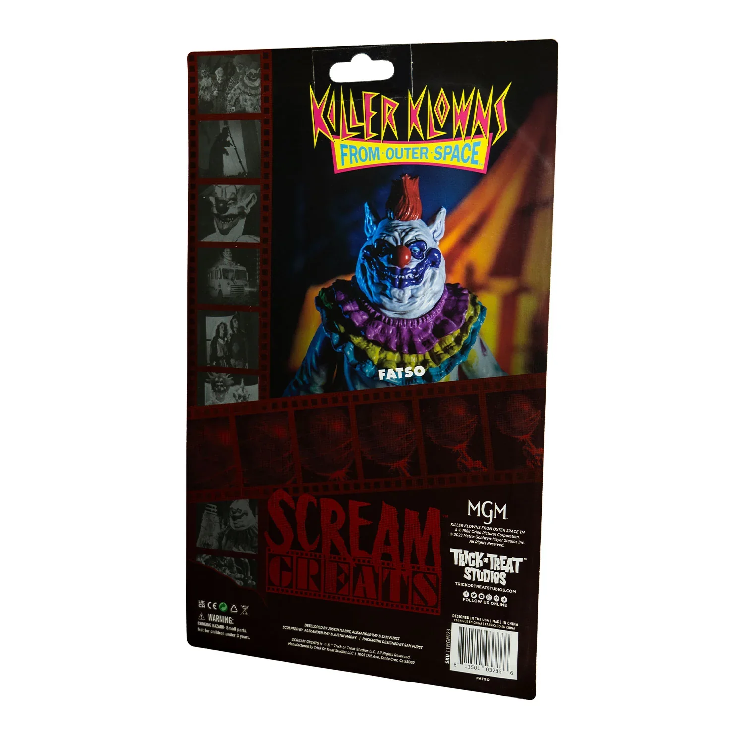 Scream Greats - Killer Klowns from Outer Space - Fatso 8" Figure - Image 8