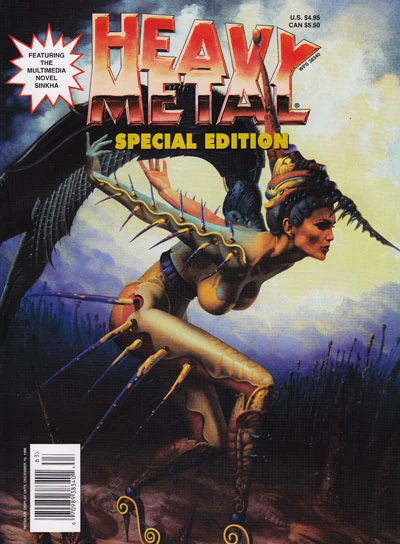 HEAVY METAL Magazine Fall 1996 - Special Edition