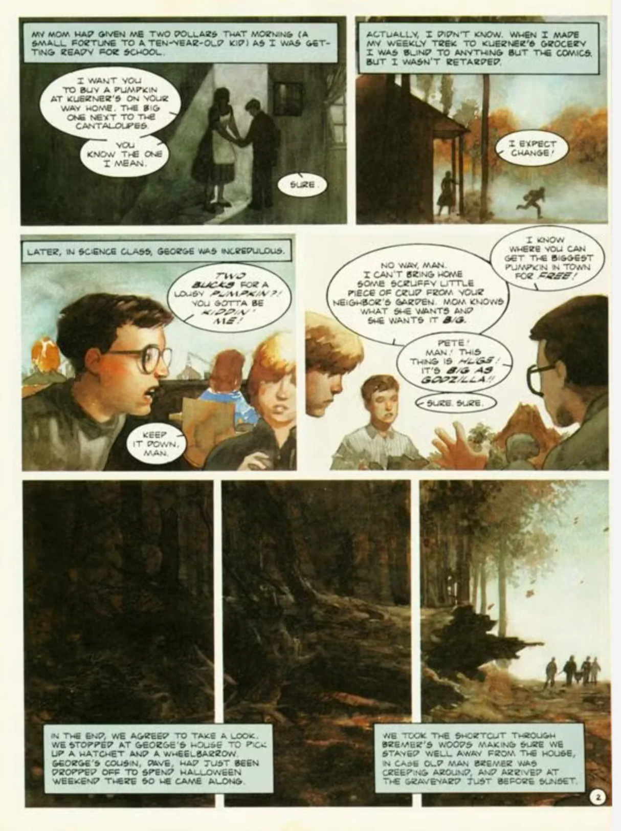 The Upturned Stone - Image 5