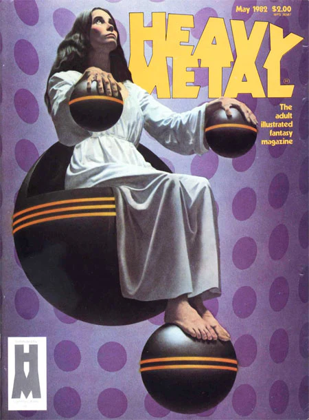 Heavy Metal Magazine May 1982