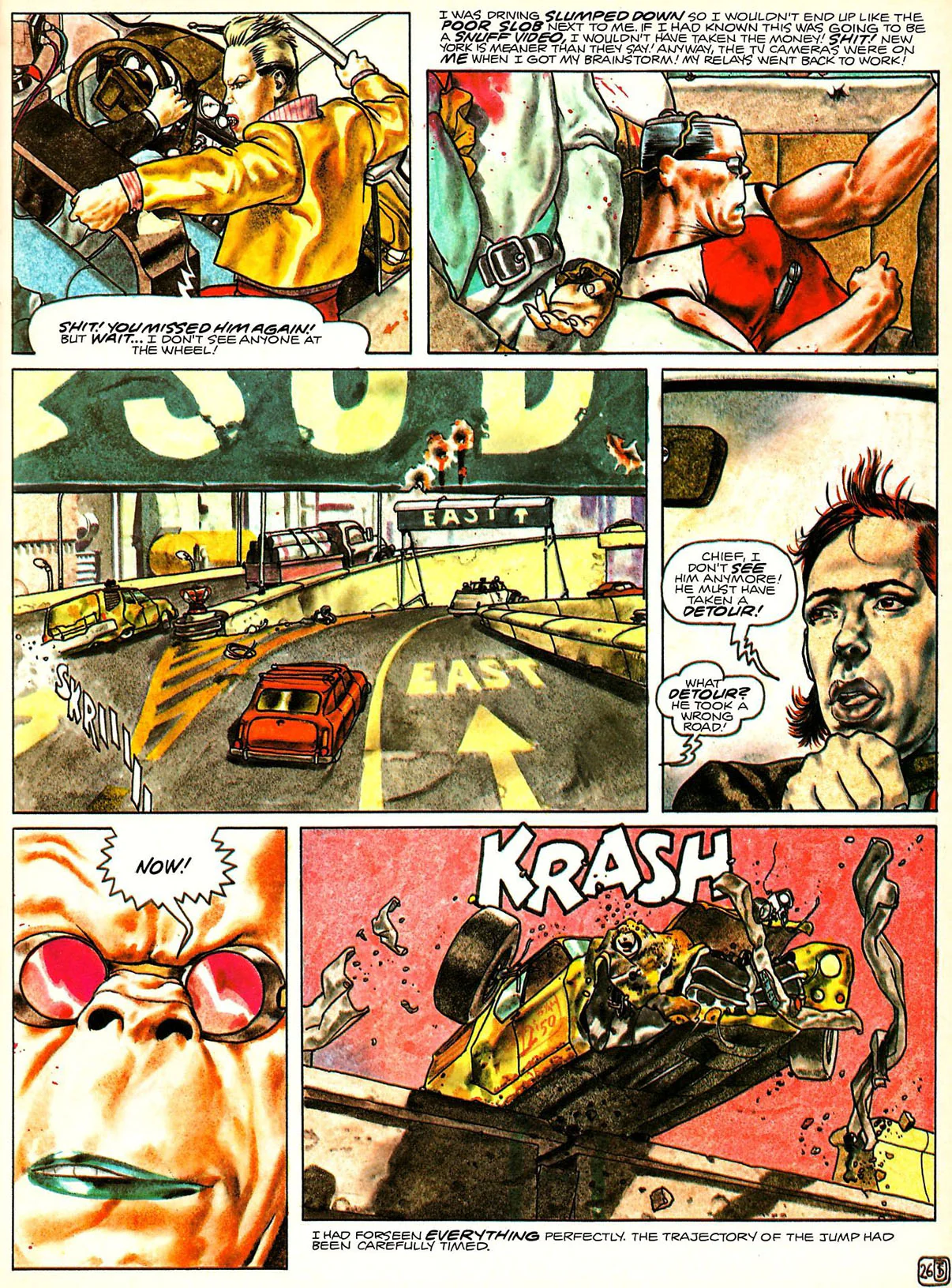 HEAVY METAL MAGAZINE December 1983 - Image 10