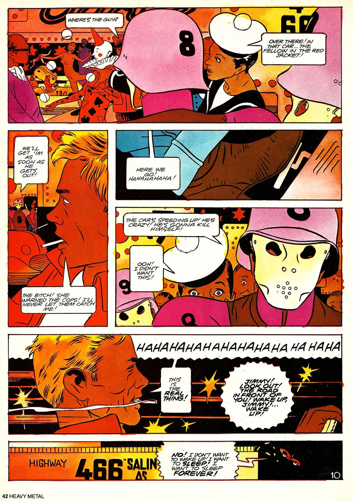 Heavy Metal Magazine January 1984 - Image 3