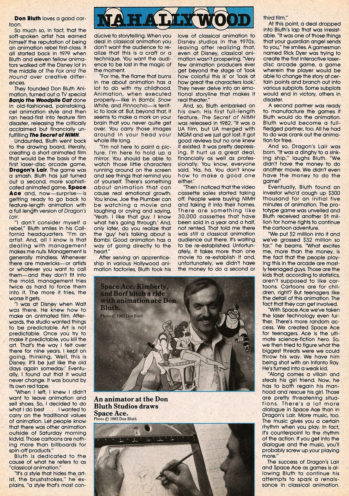 Heavy Metal Magazine June 1984 - Image 2