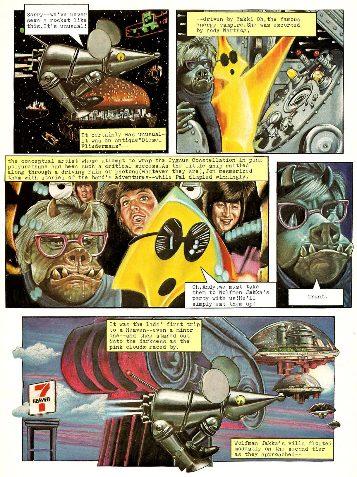 Heavy Metal Magazine June 1984 - Image 4