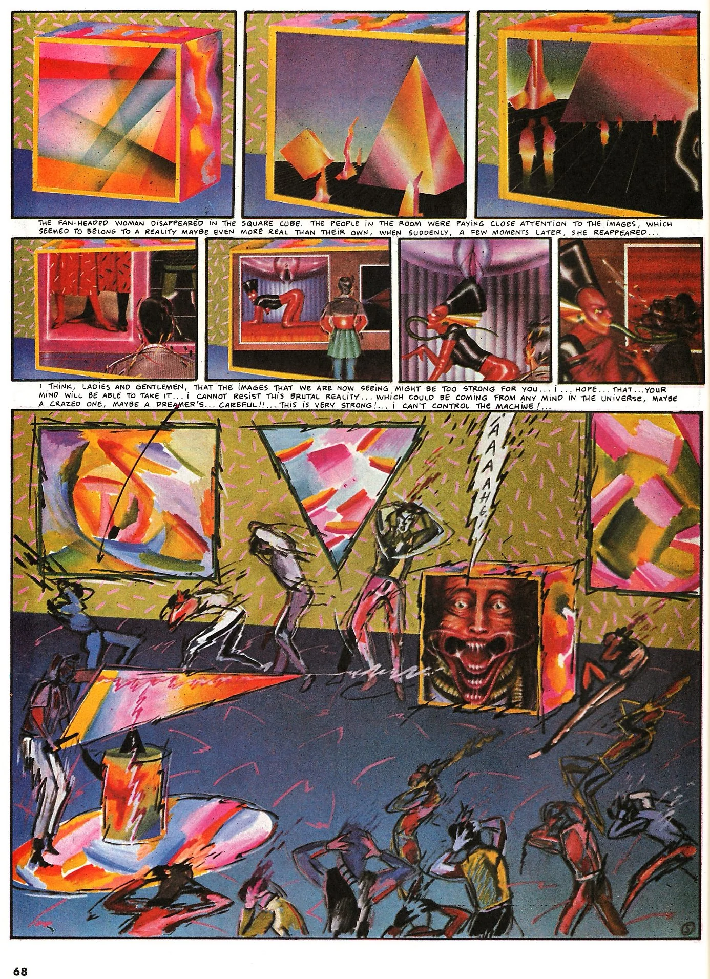 Heavy Metal Magazine June 1985 - Image 10