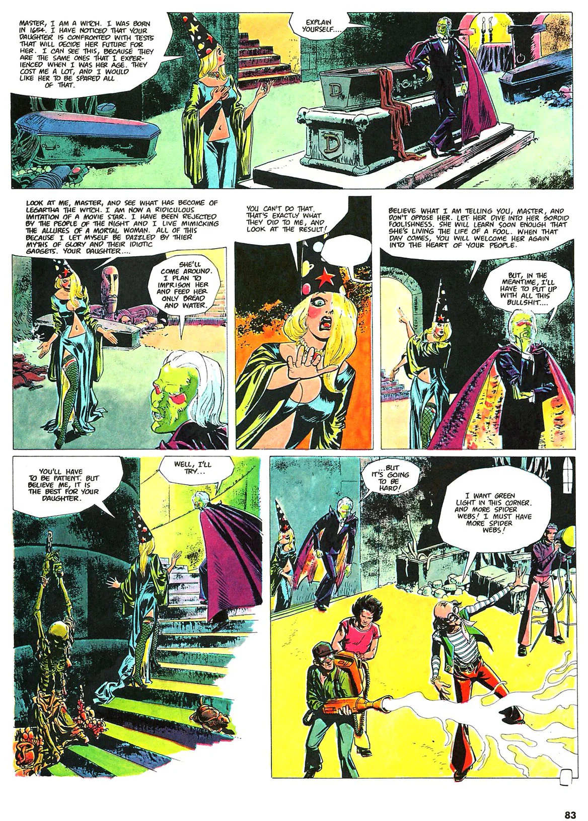 Heavy Metal Magazine December 1985 - Image 9