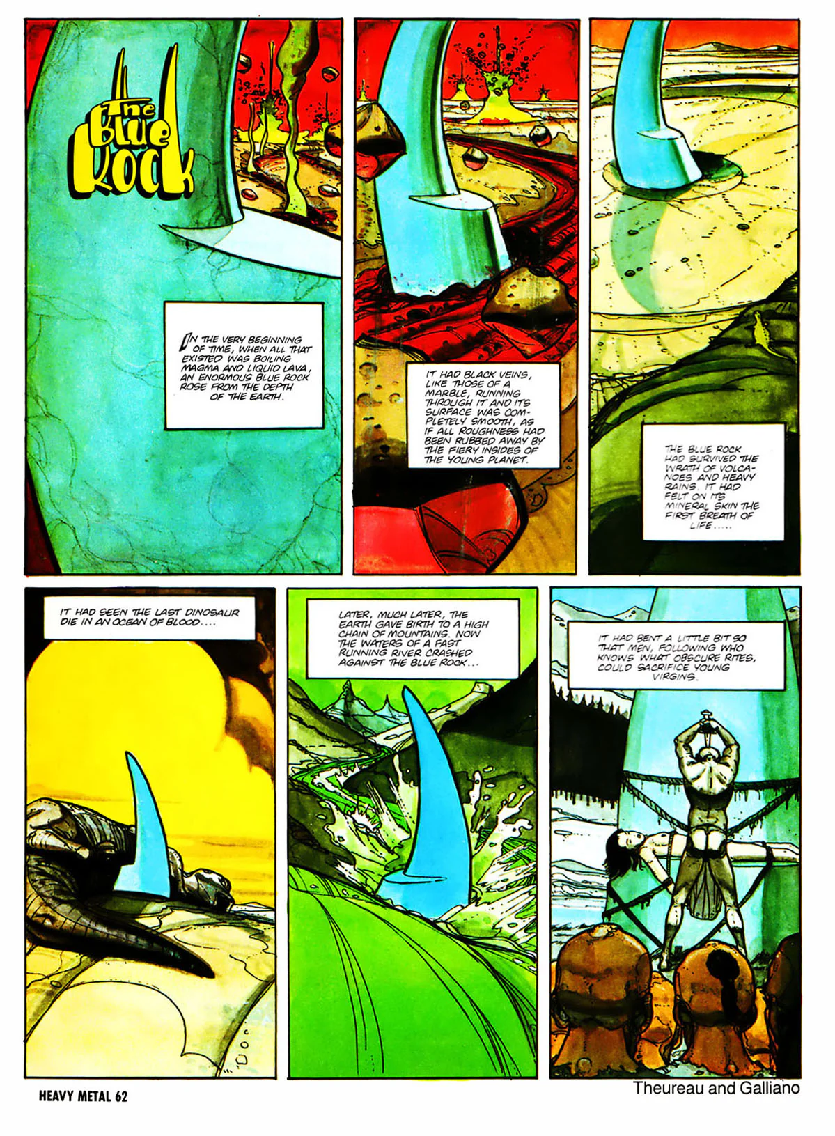 HEAVY METAL Magazine July 1989 - Image 2