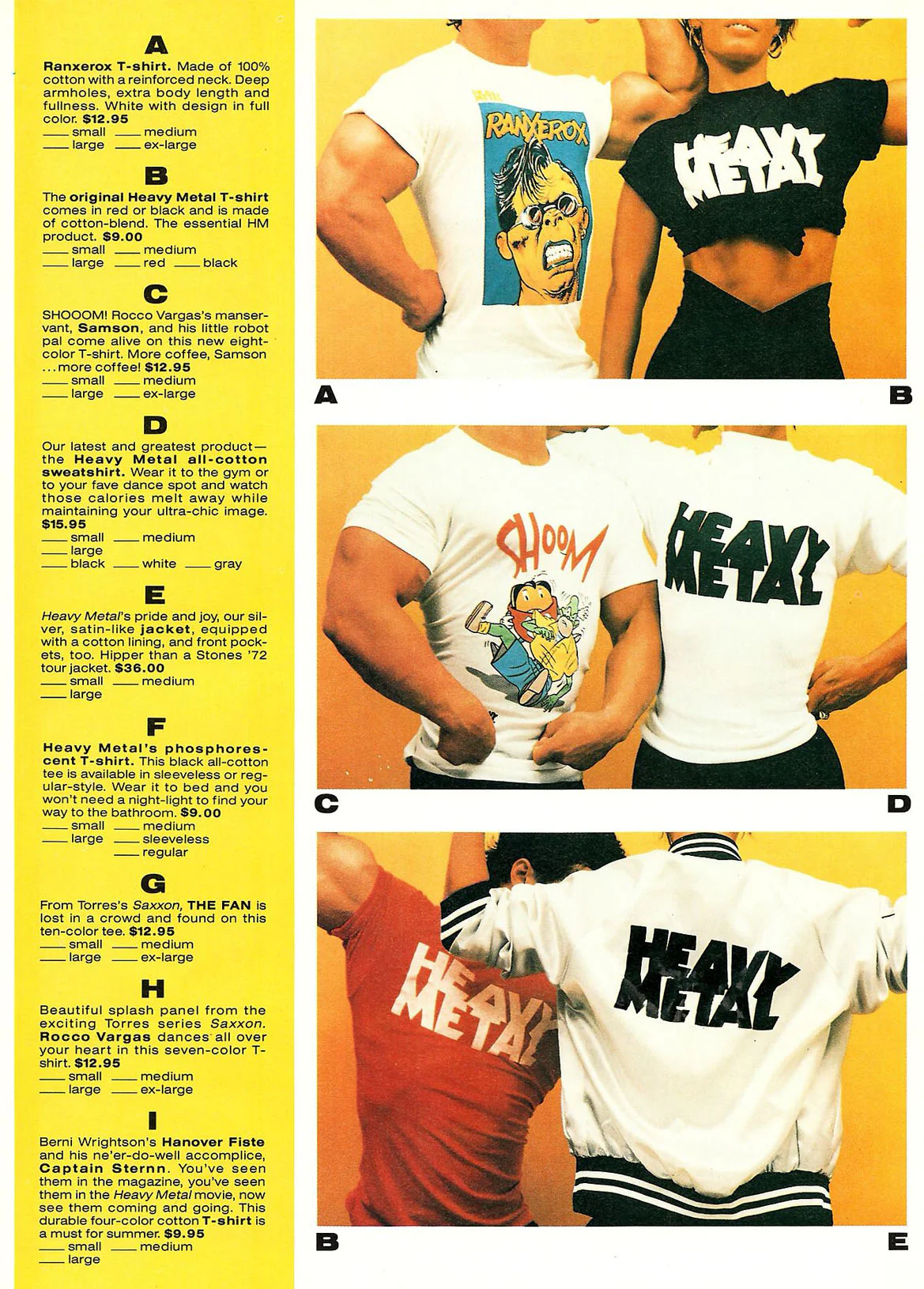 HEAVY METAL Magazine March 1990 - Image 17