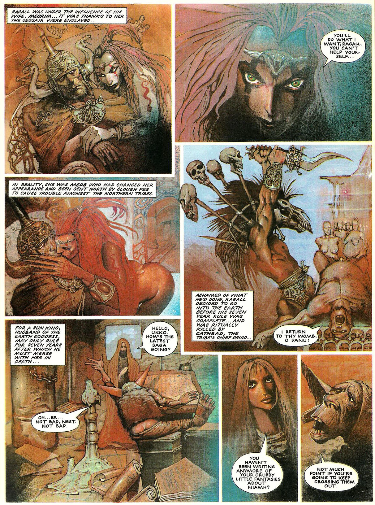 Heavy Metal Magazine January 1991 - Image 4