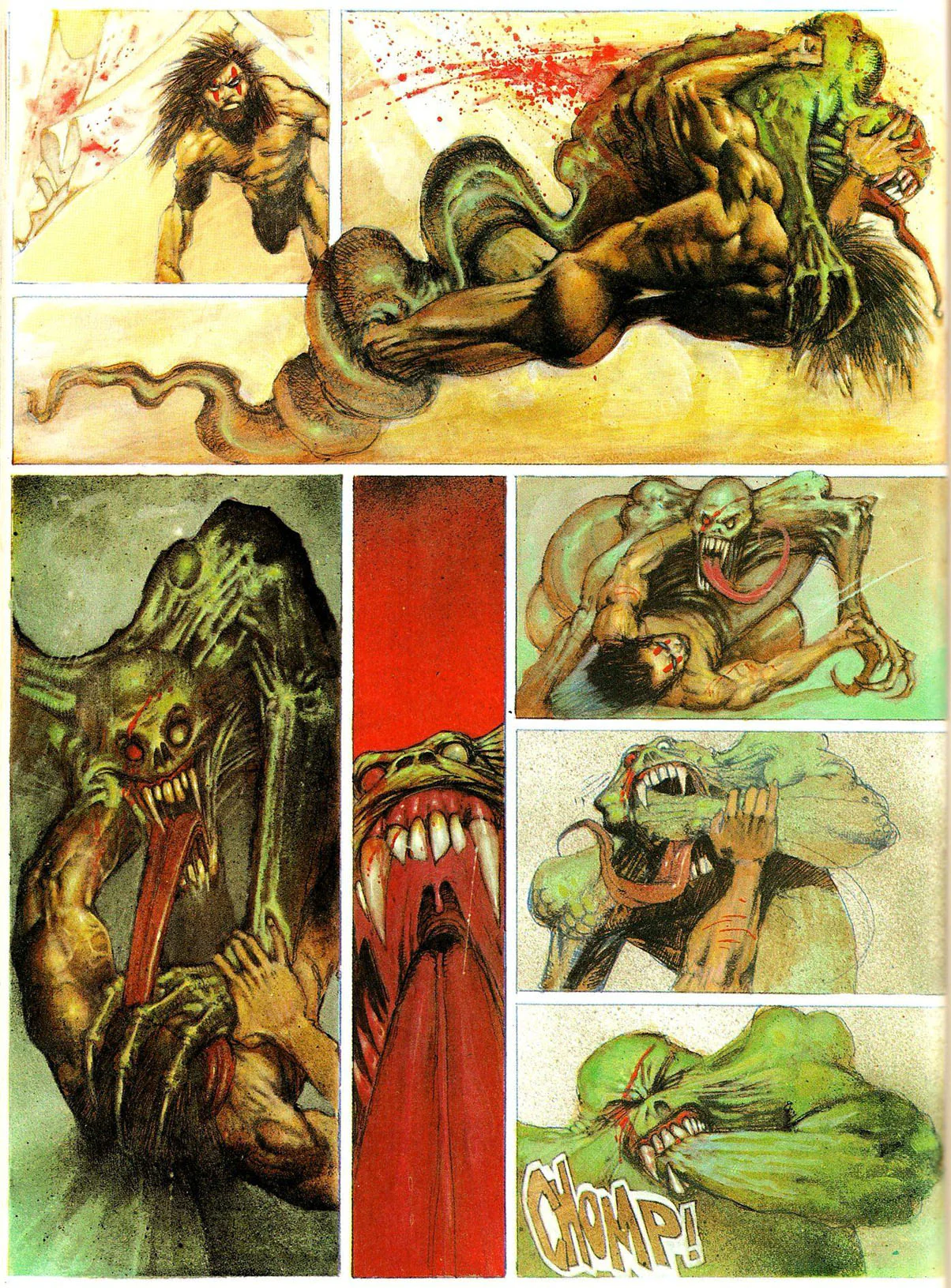 Heavy Metal Magazine January 1991 - Image 9