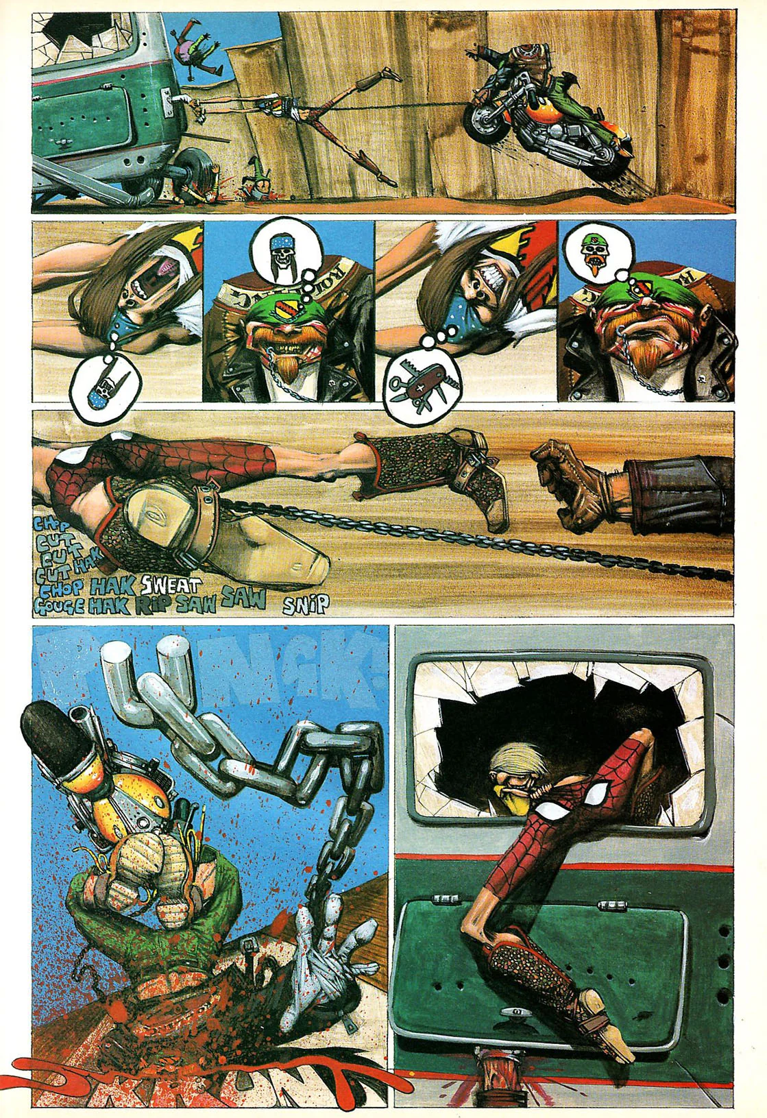 HEAVY METAL Magazine January 1993 - Image 11