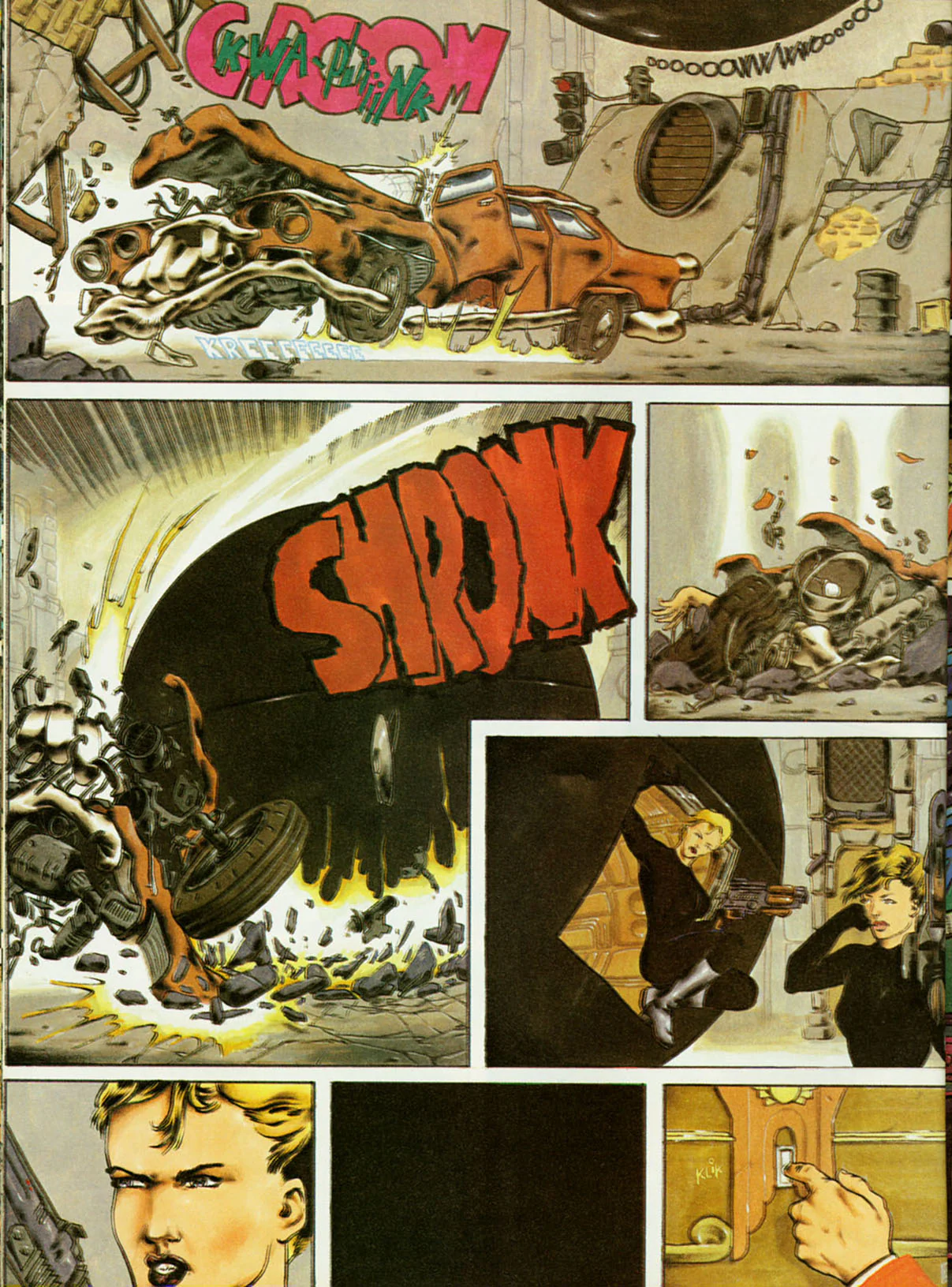 Heavy Metal Magazine March 1994 - Image 5