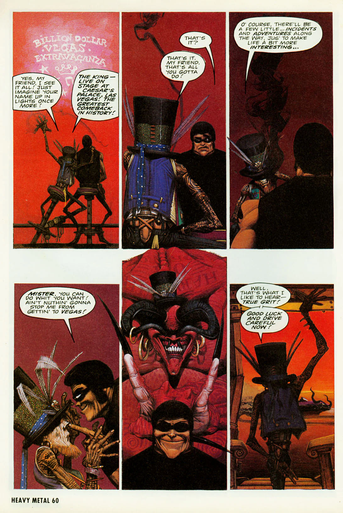 Heavy Metal Magazine March 1994 - Image 7
