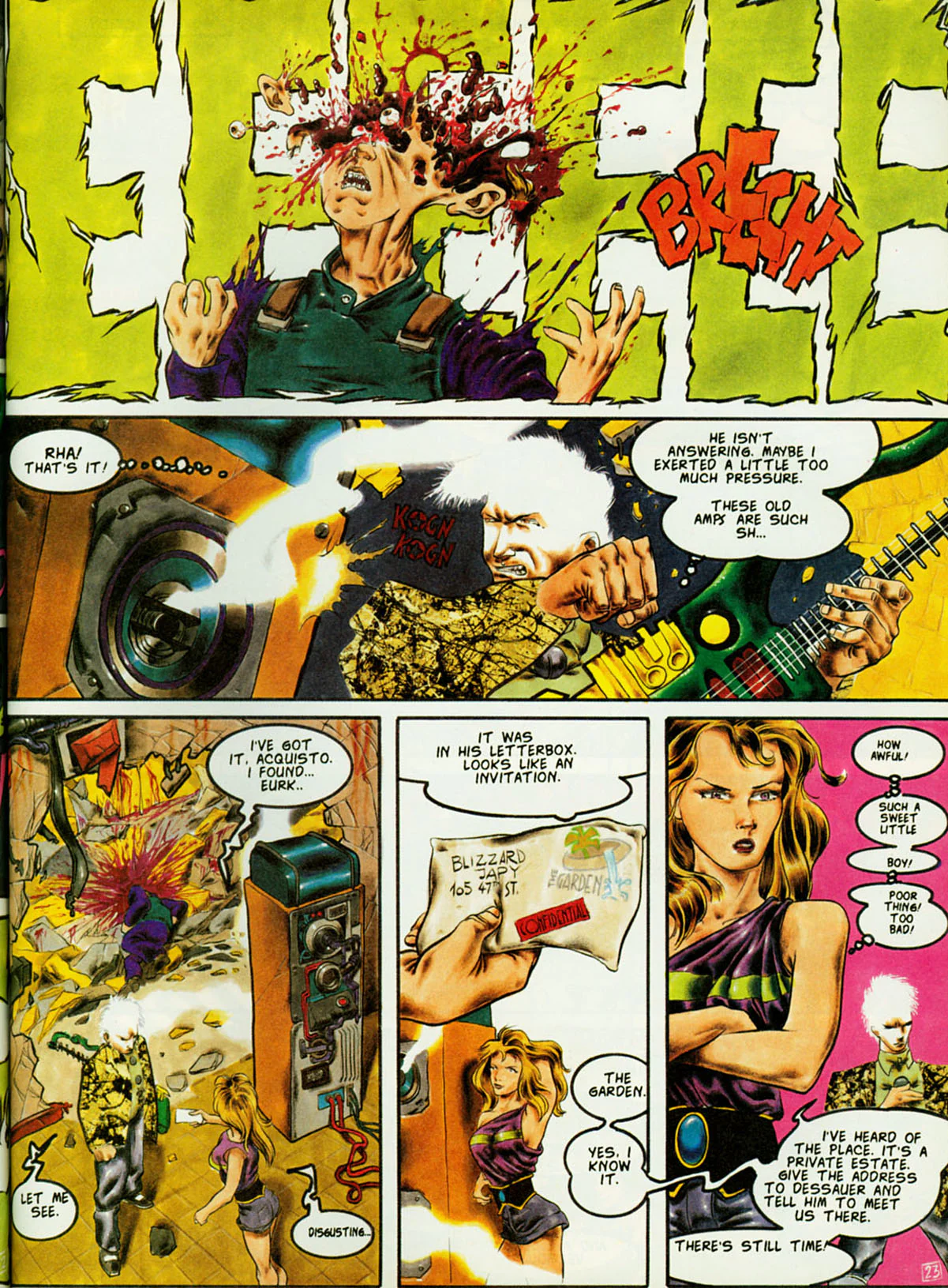 Heavy Metal Magazine March 1994 - Image 9