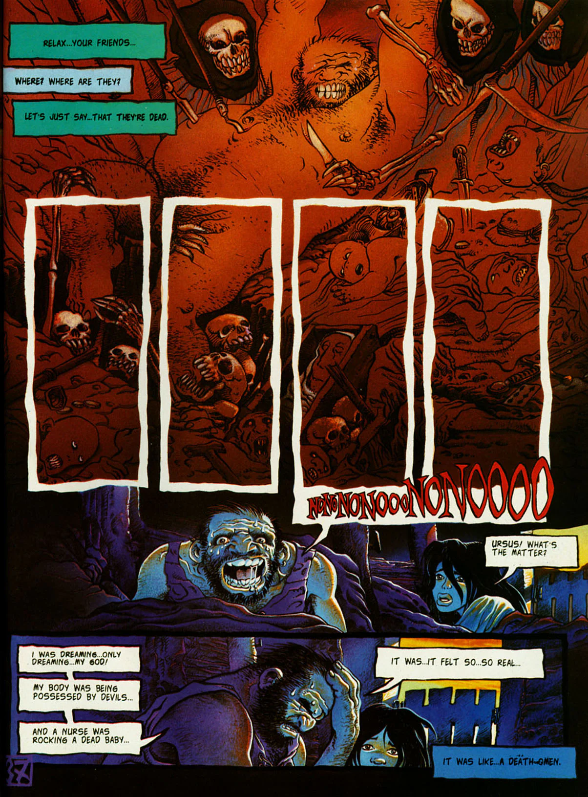 HEAVY METAL Magazine July 1994 - Image 11