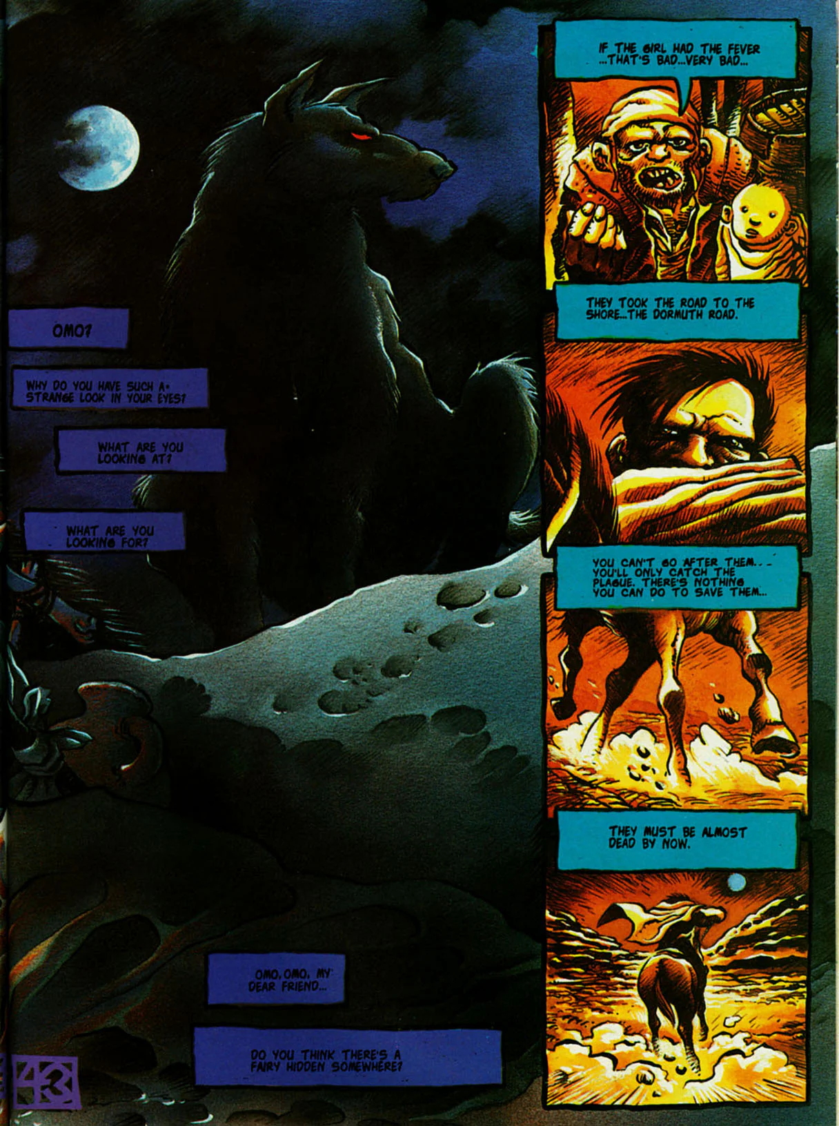 HEAVY METAL Magazine July 1994 - Image 12