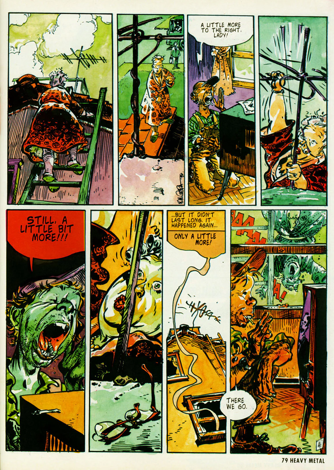 HEAVY METAL Magazine July 1994 - Image 13