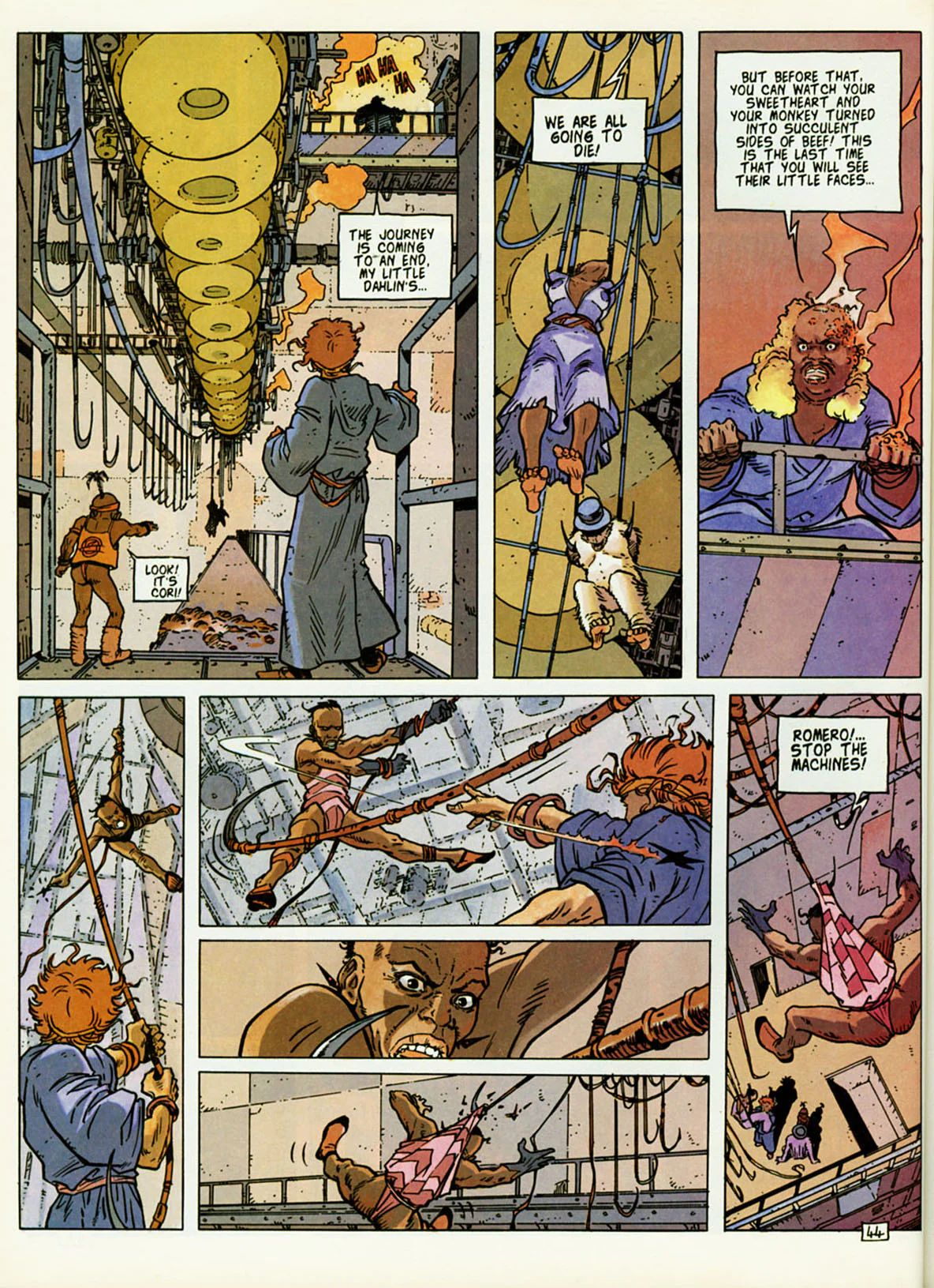 Heavy Metal Magazine September 1994 - Image 14