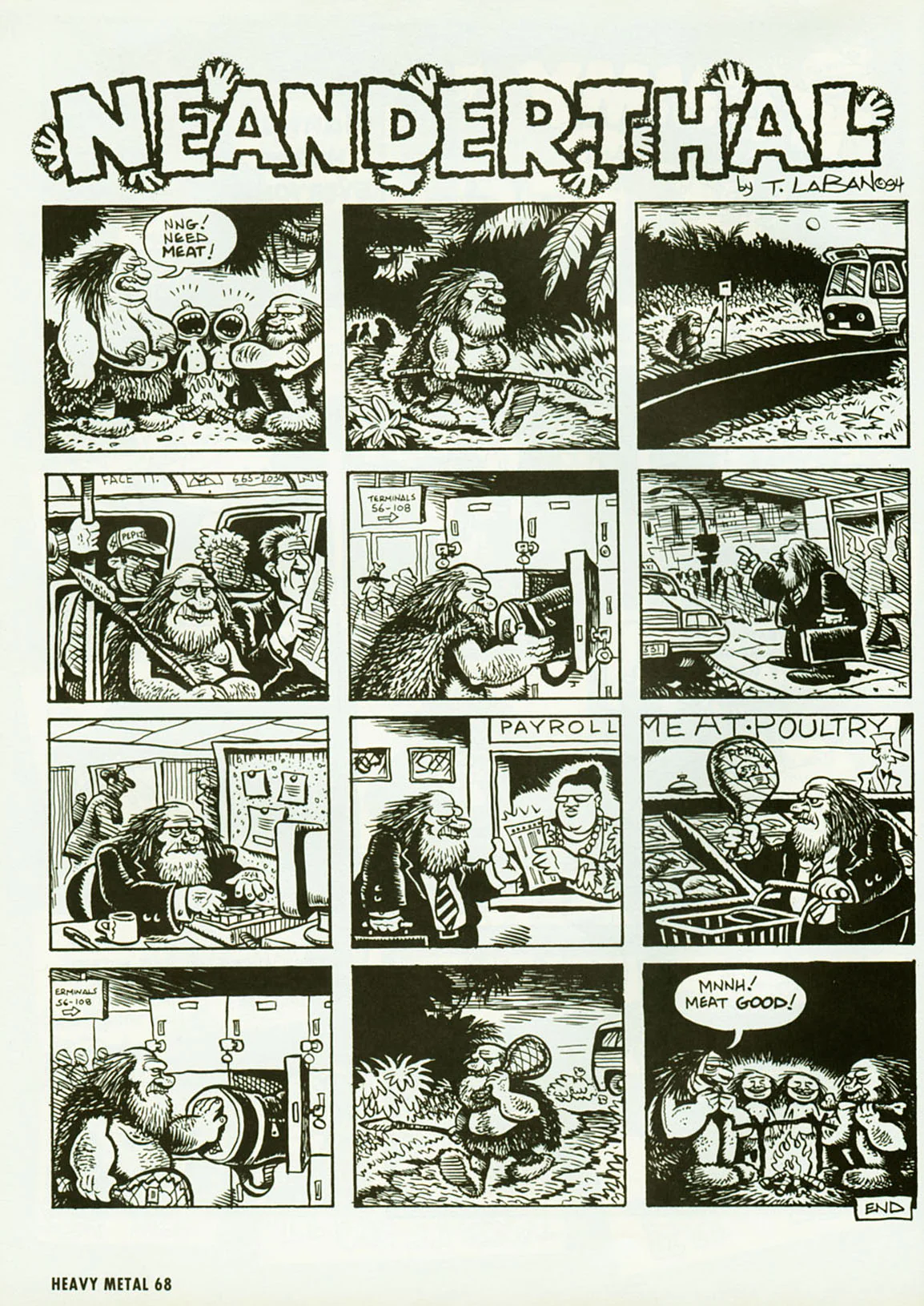 Heavy Metal Magazine September 1994 - Image 8